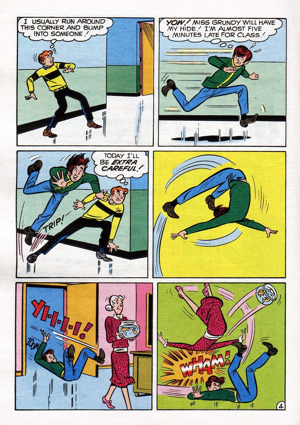 Read online Archie's Double Digest Magazine comic -  Issue #150 - 152