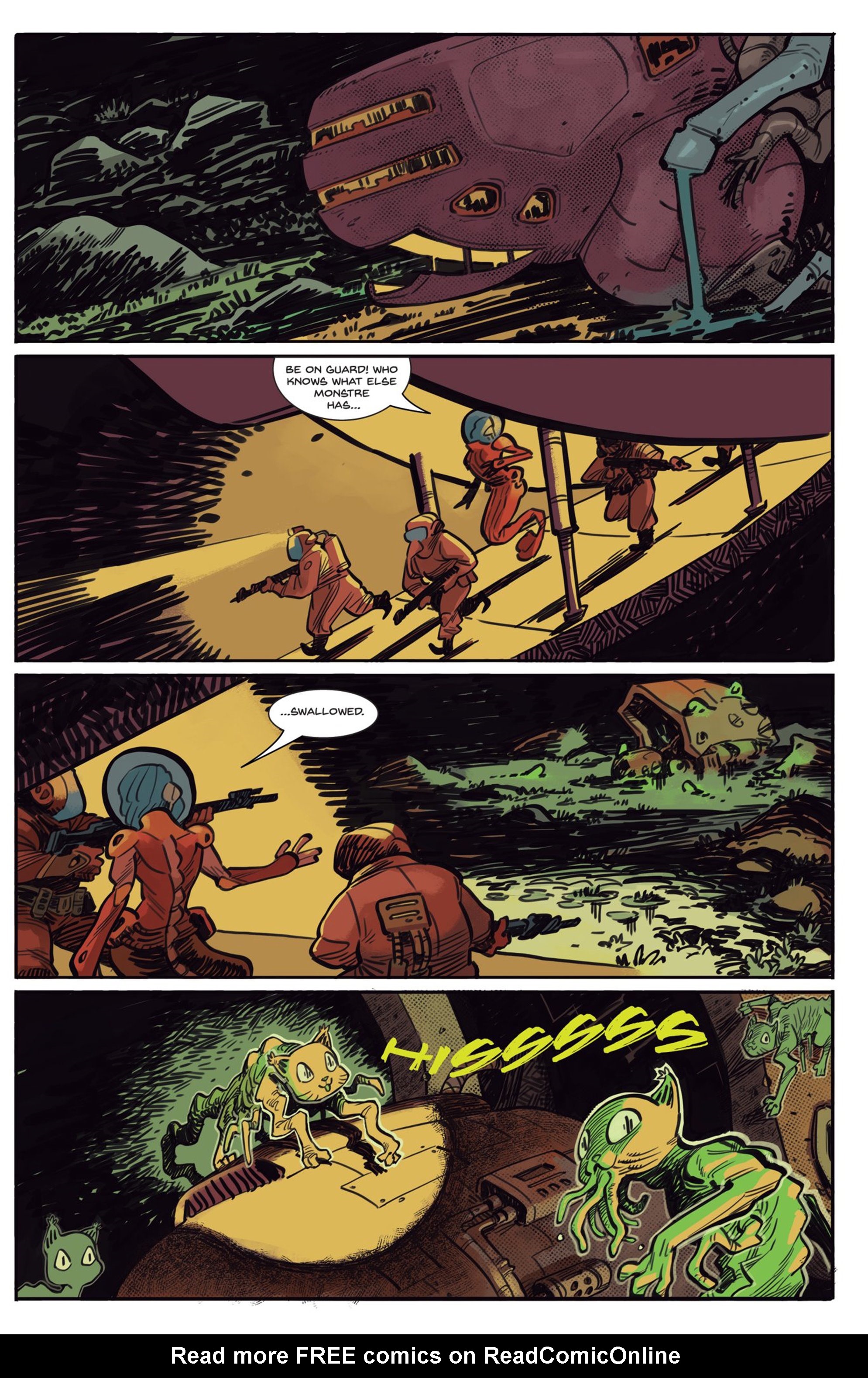 Read online Grimm Space P1-Nocchio comic -  Issue # Full - 18