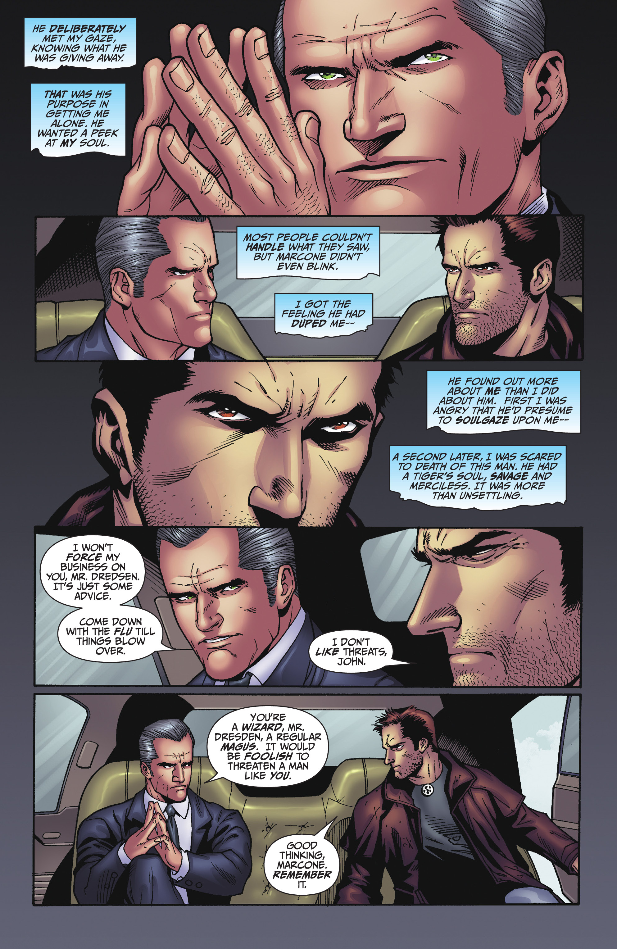 Read online Jim Butcher's The Dresden Files Omnibus comic -  Issue # TPB 1 (Part 2) - 49