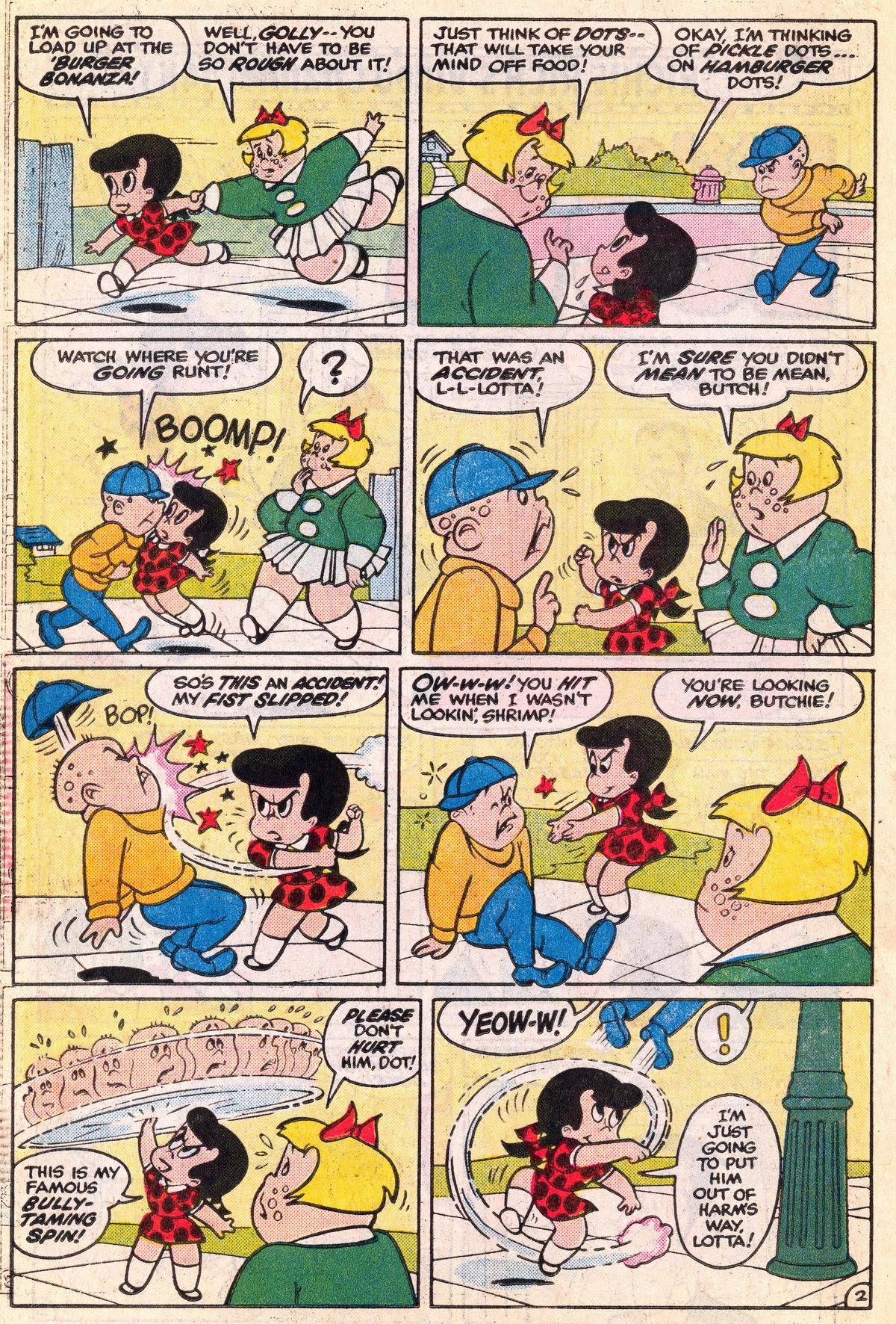 Read online Harvey Hits Comics comic -  Issue #3 - 21