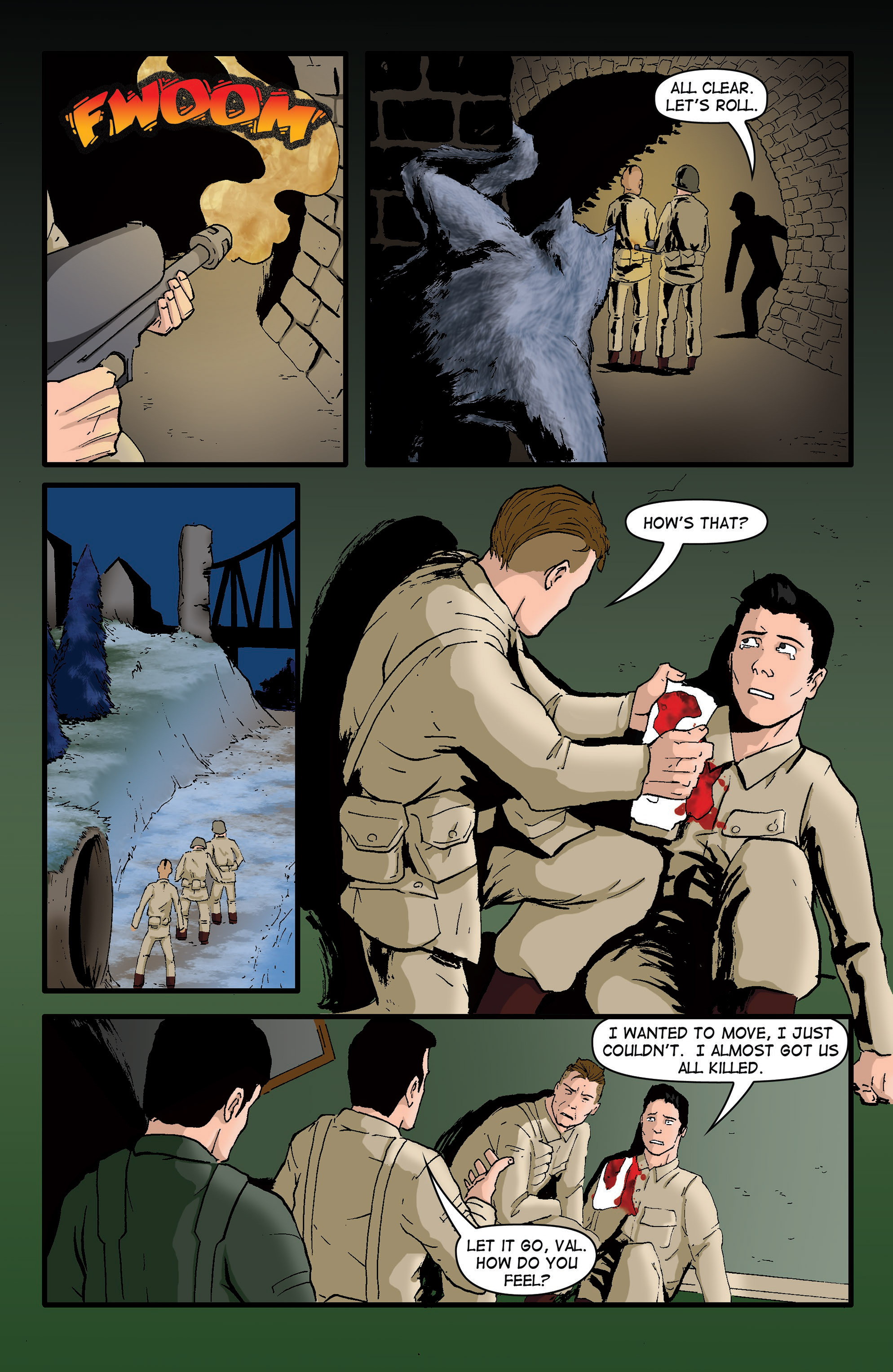 Read online Deadman's Land comic -  Issue # TPB - 83