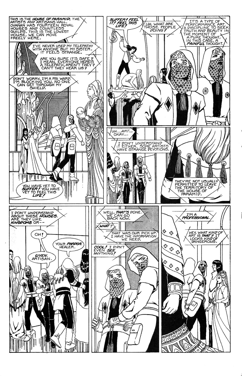 Read online A Distant Soil comic -  Issue #13 - 9