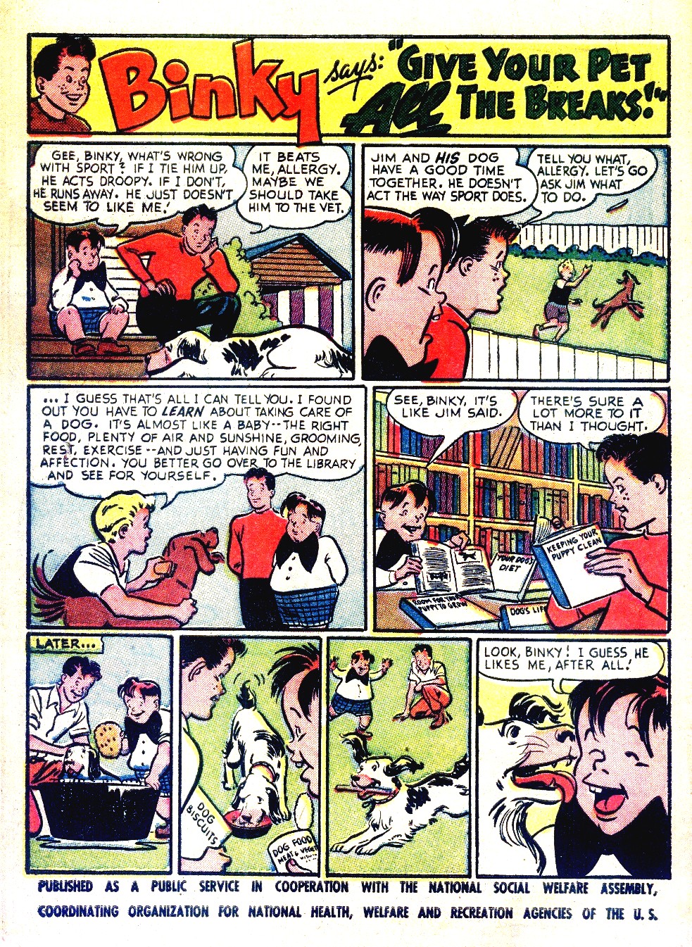 Read online A Date with Judy comic -  Issue #37 - 10