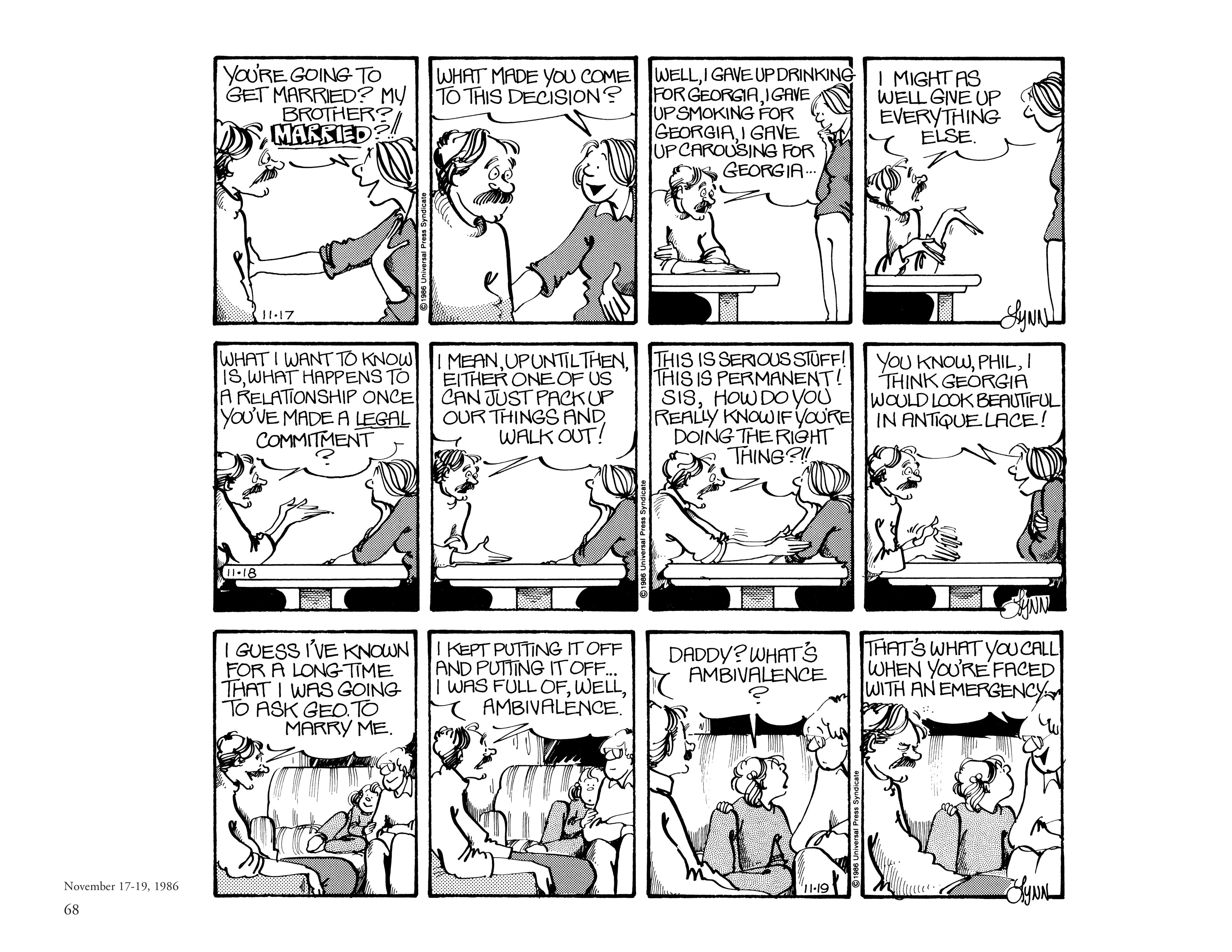 Read online For Better Or For Worse: The Complete Library comic -  Issue # TPB 3 (Part 1) - 68