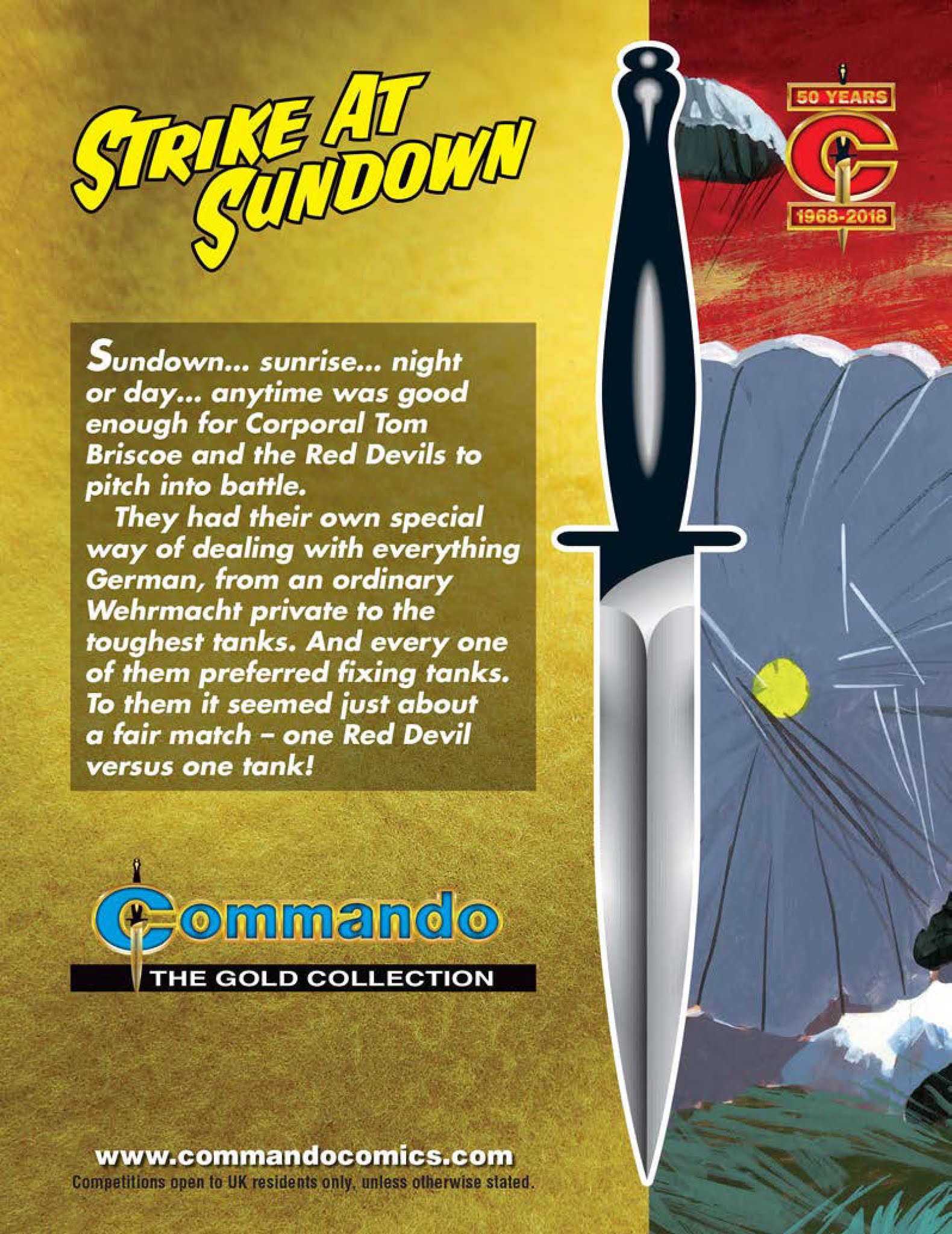 Read online Commando: For Action and Adventure comic -  Issue #5188 - 66