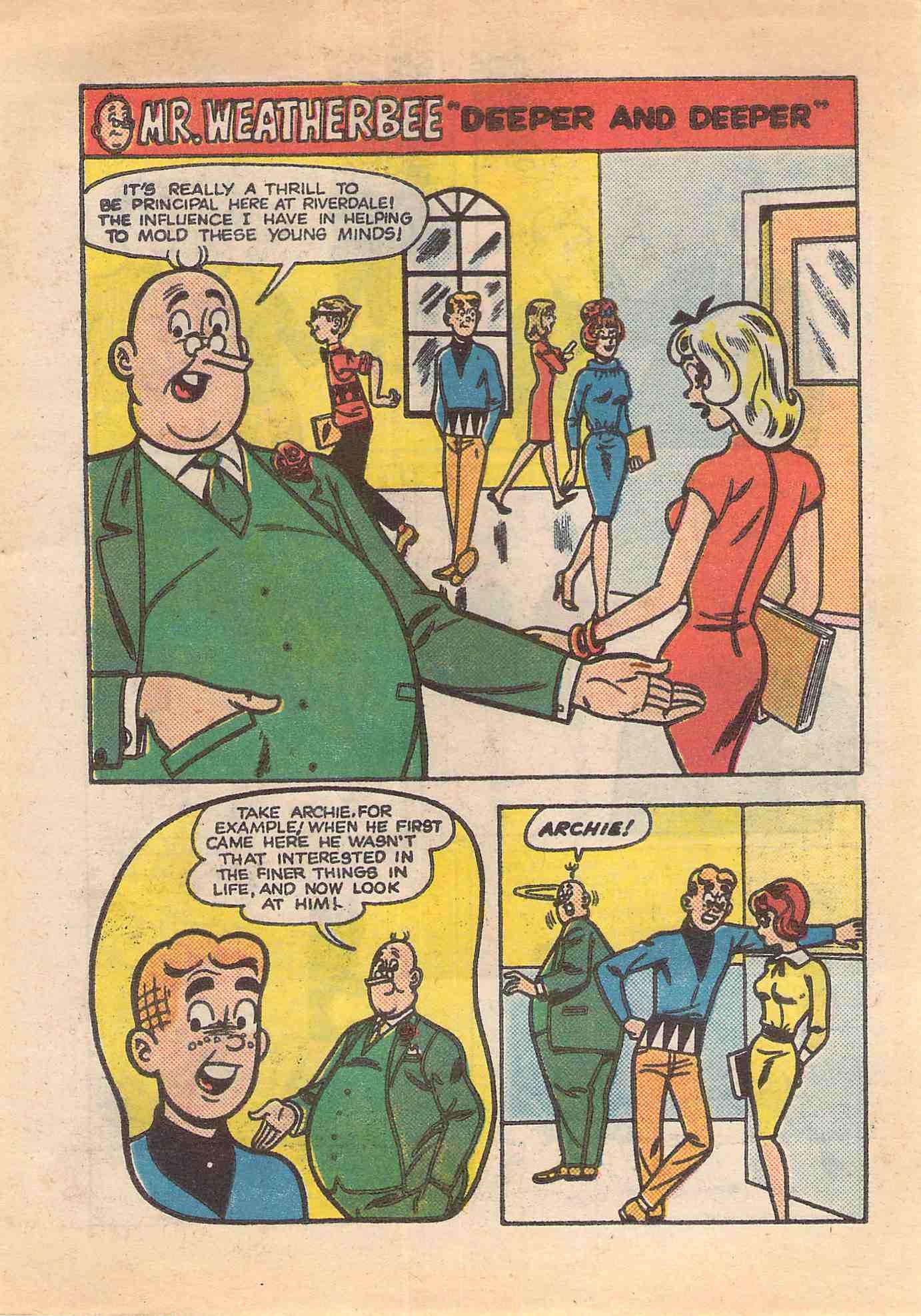 Read online Archie's Double Digest Magazine comic -  Issue #32 - 174