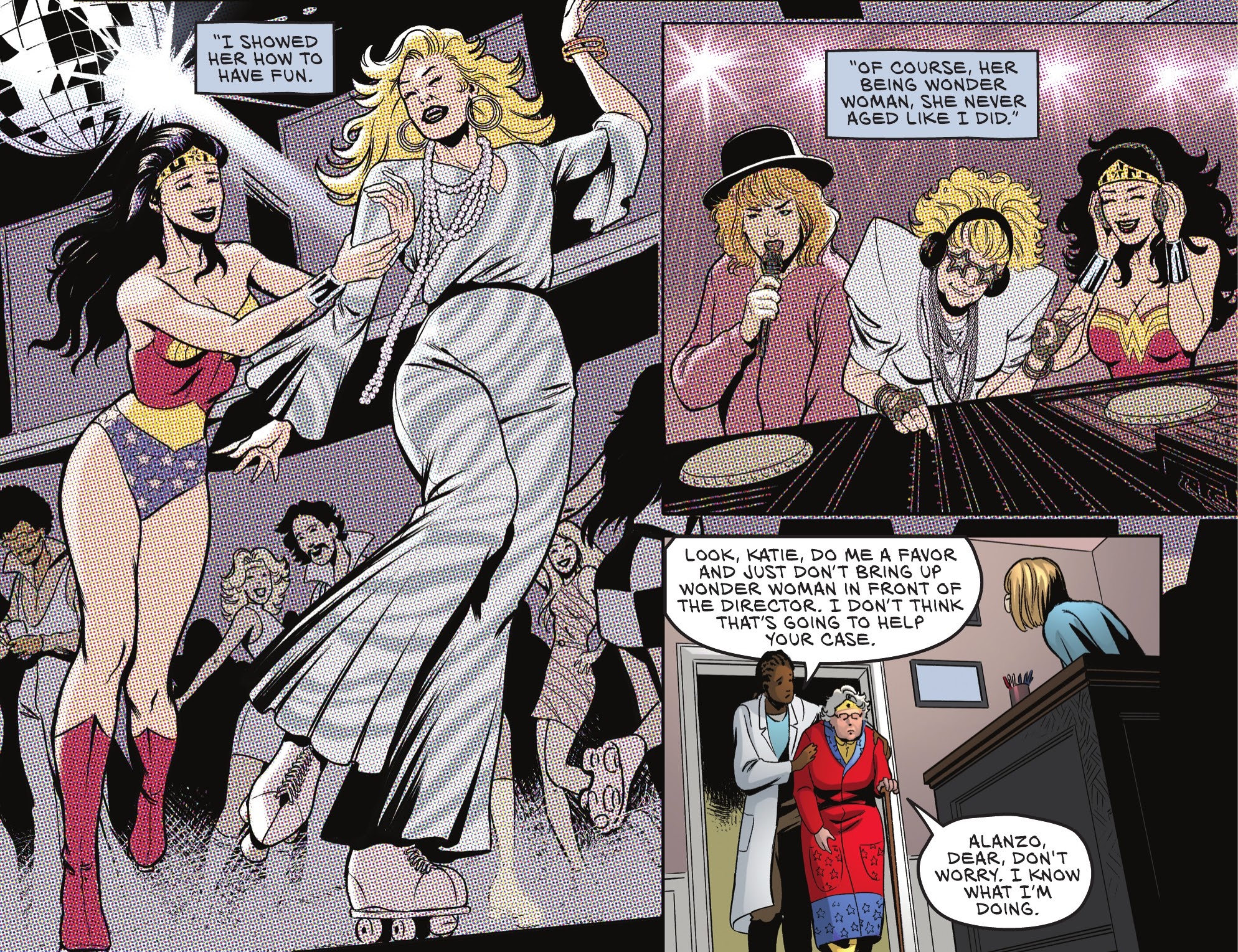 Read online Sensational Wonder Woman comic -  Issue #10 - 10