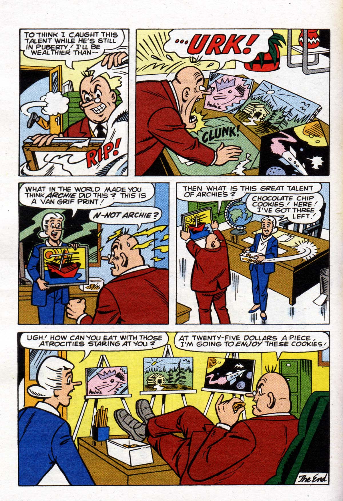 Read online Archie's Double Digest Magazine comic -  Issue #140 - 61