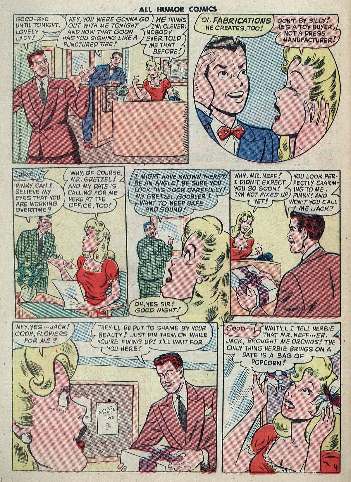 Read online All Humor Comics comic -  Issue #14 - 24