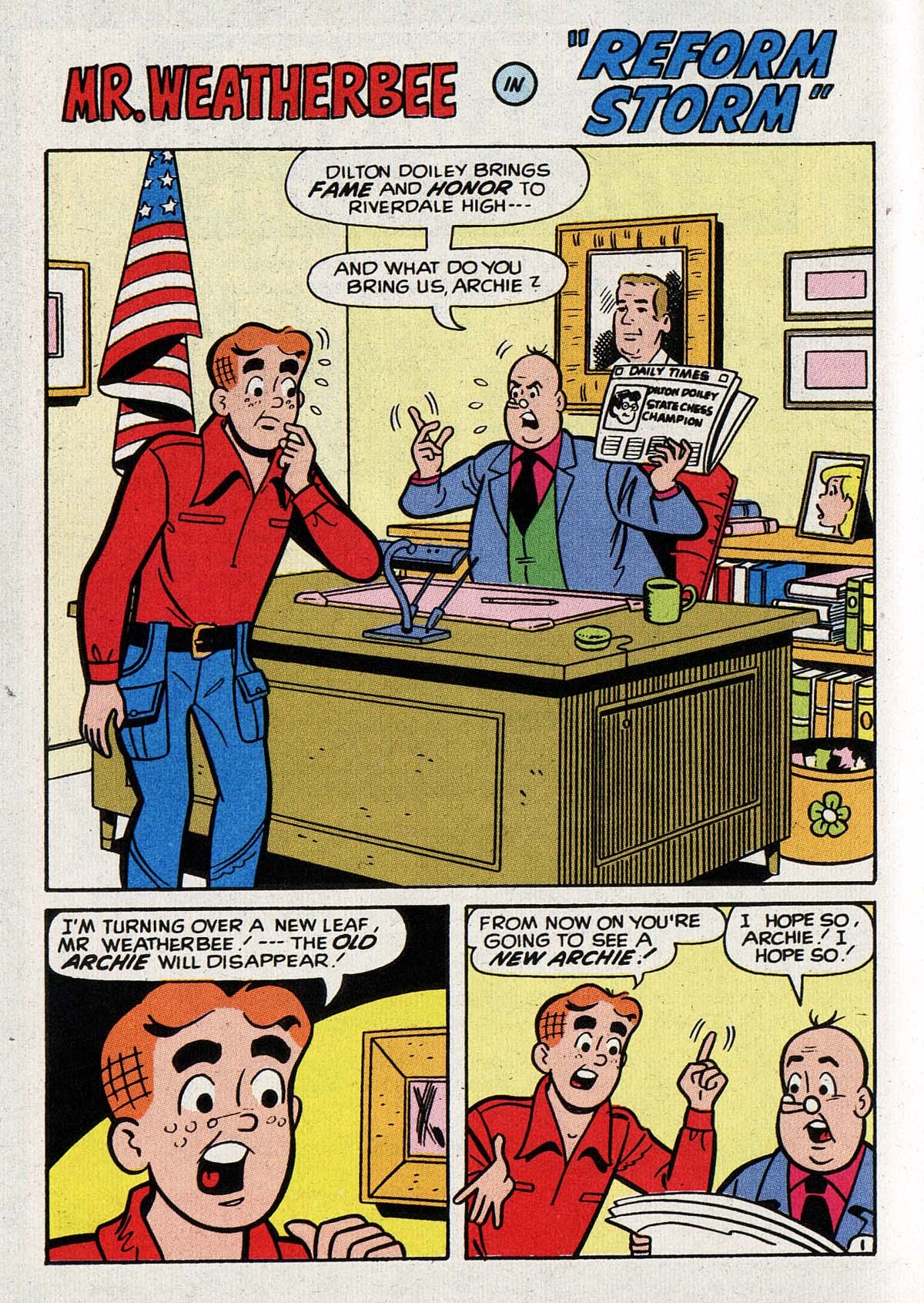 Read online Archie's Double Digest Magazine comic -  Issue #141 - 159