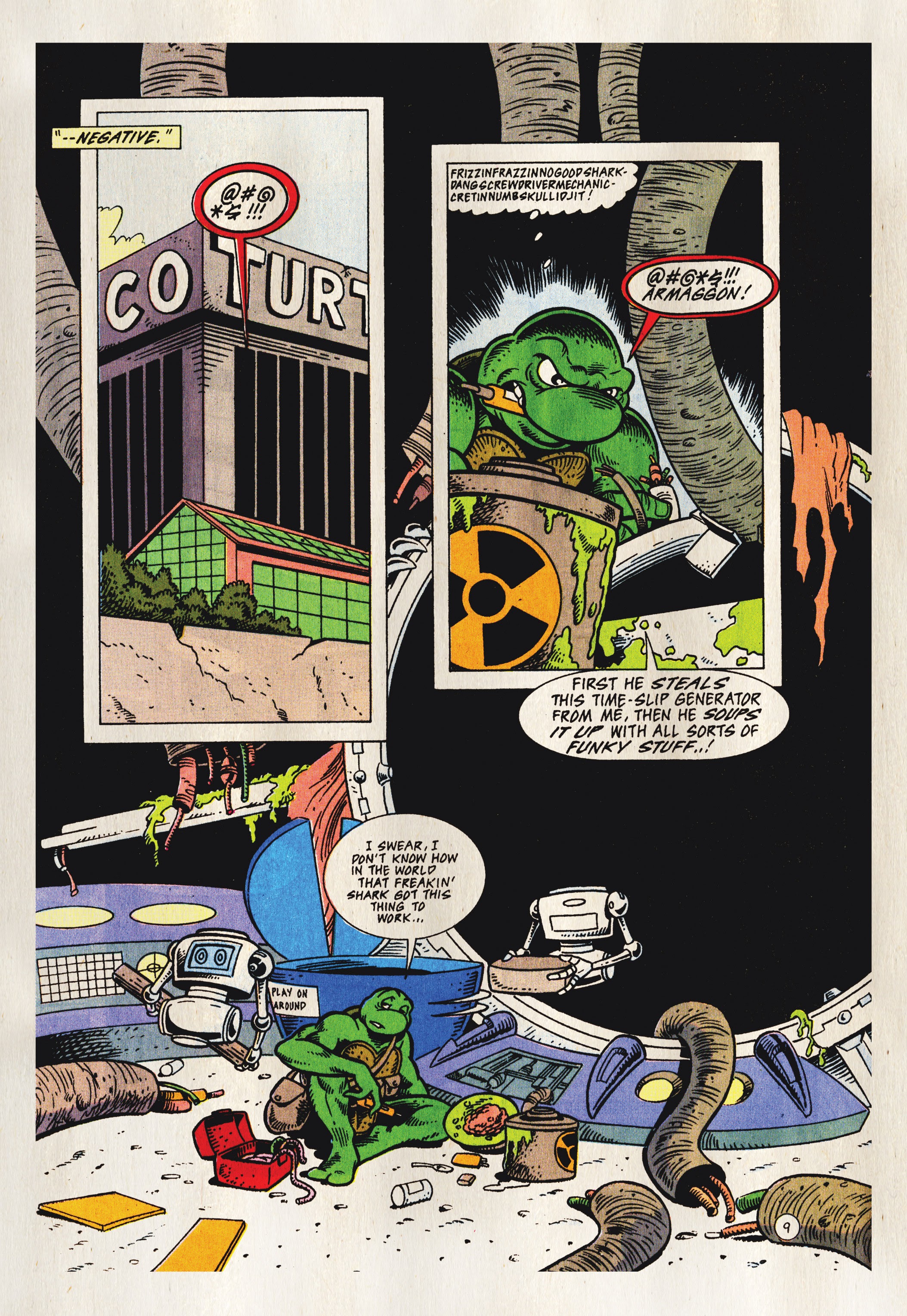 Read online Teenage Mutant Ninja Turtles Adventures (2012) comic -  Issue # TPB 15 - 13