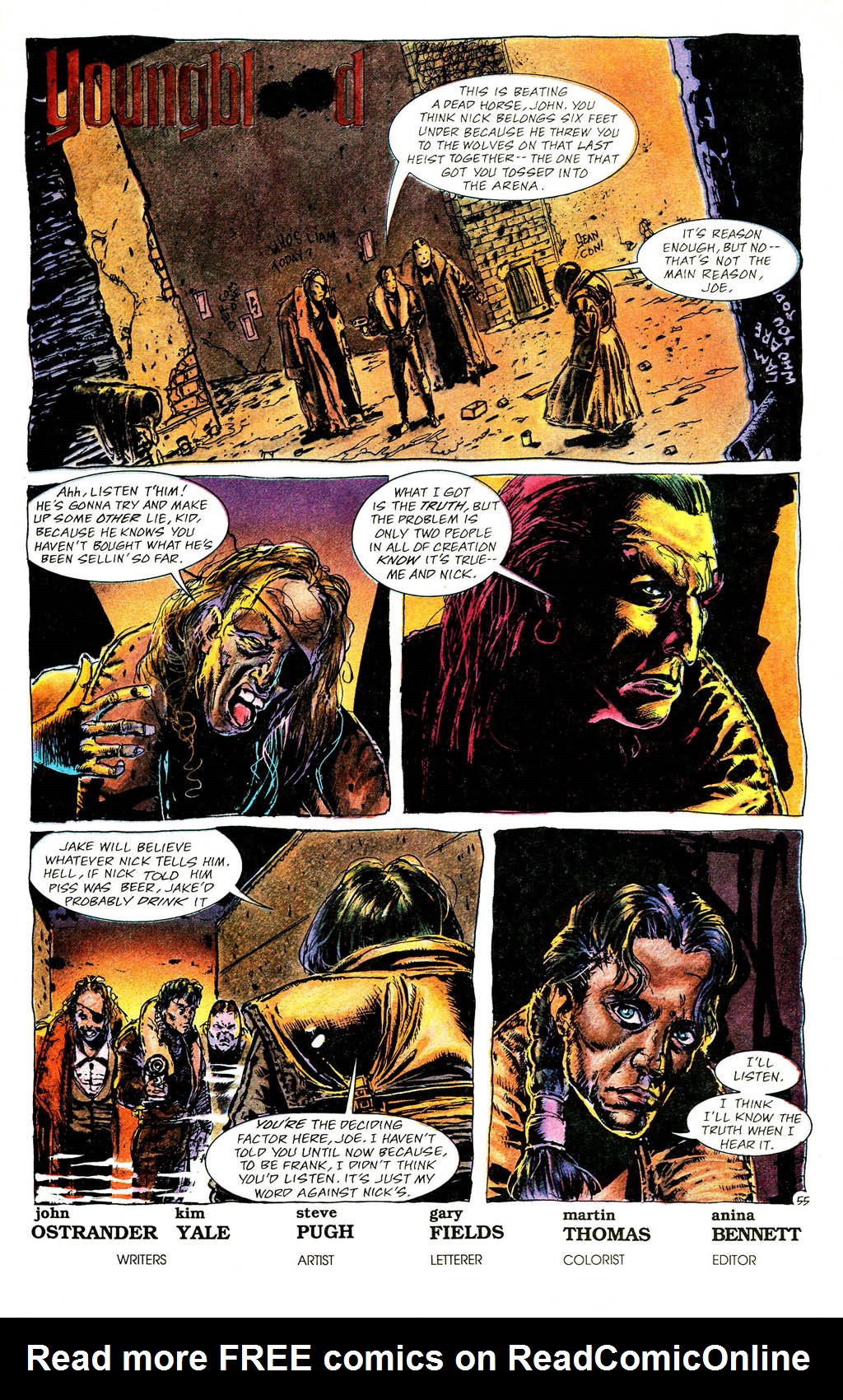 Read online Grimjack comic -  Issue # _Special - 56