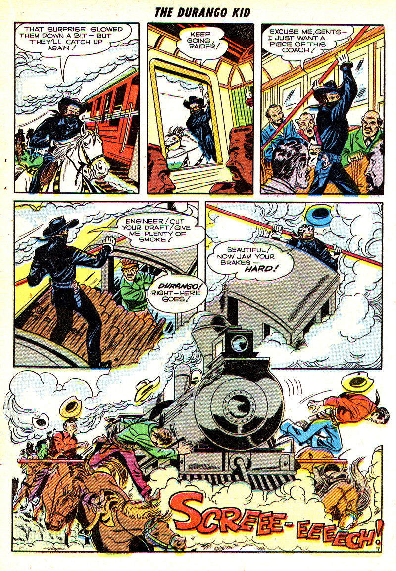 Read online Charles Starrett as The Durango Kid comic -  Issue #4 - 18