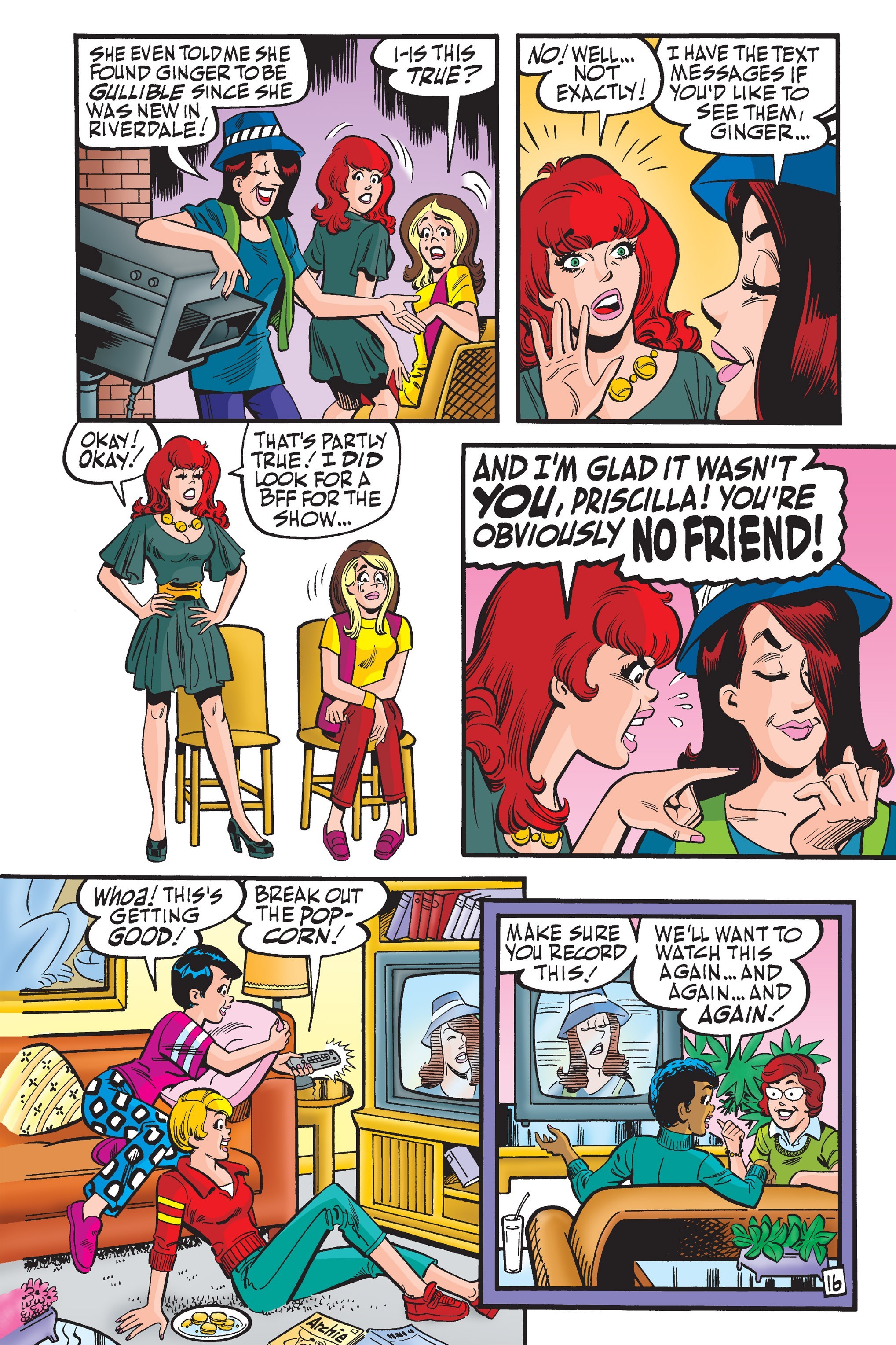 Read online Archie & Friends All-Stars comic -  Issue # TPB 16 - 96
