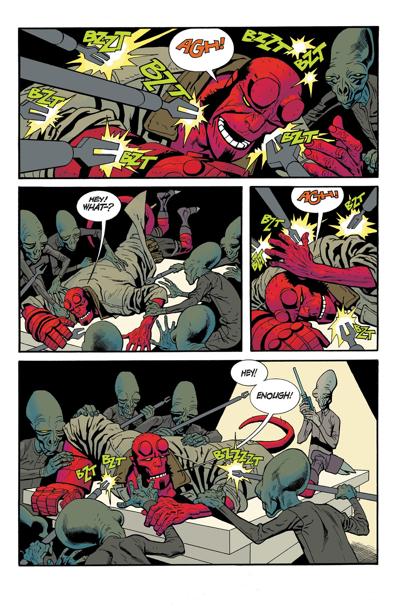 Read online Hellboy: The Bride Of Hell  and Others comic -  Issue # TPB - 168