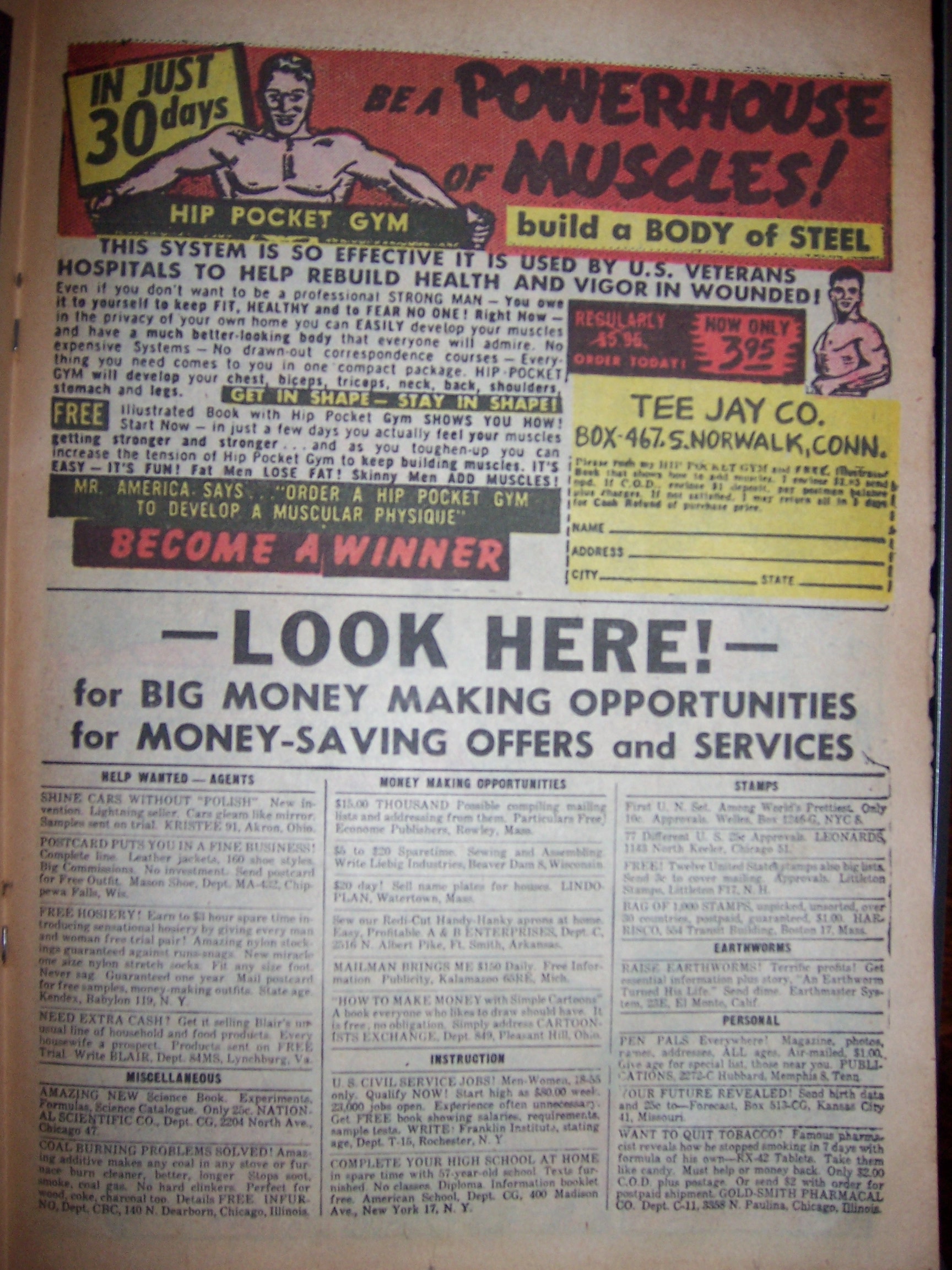 Read online Terrific Comics comic -  Issue #16 - 19