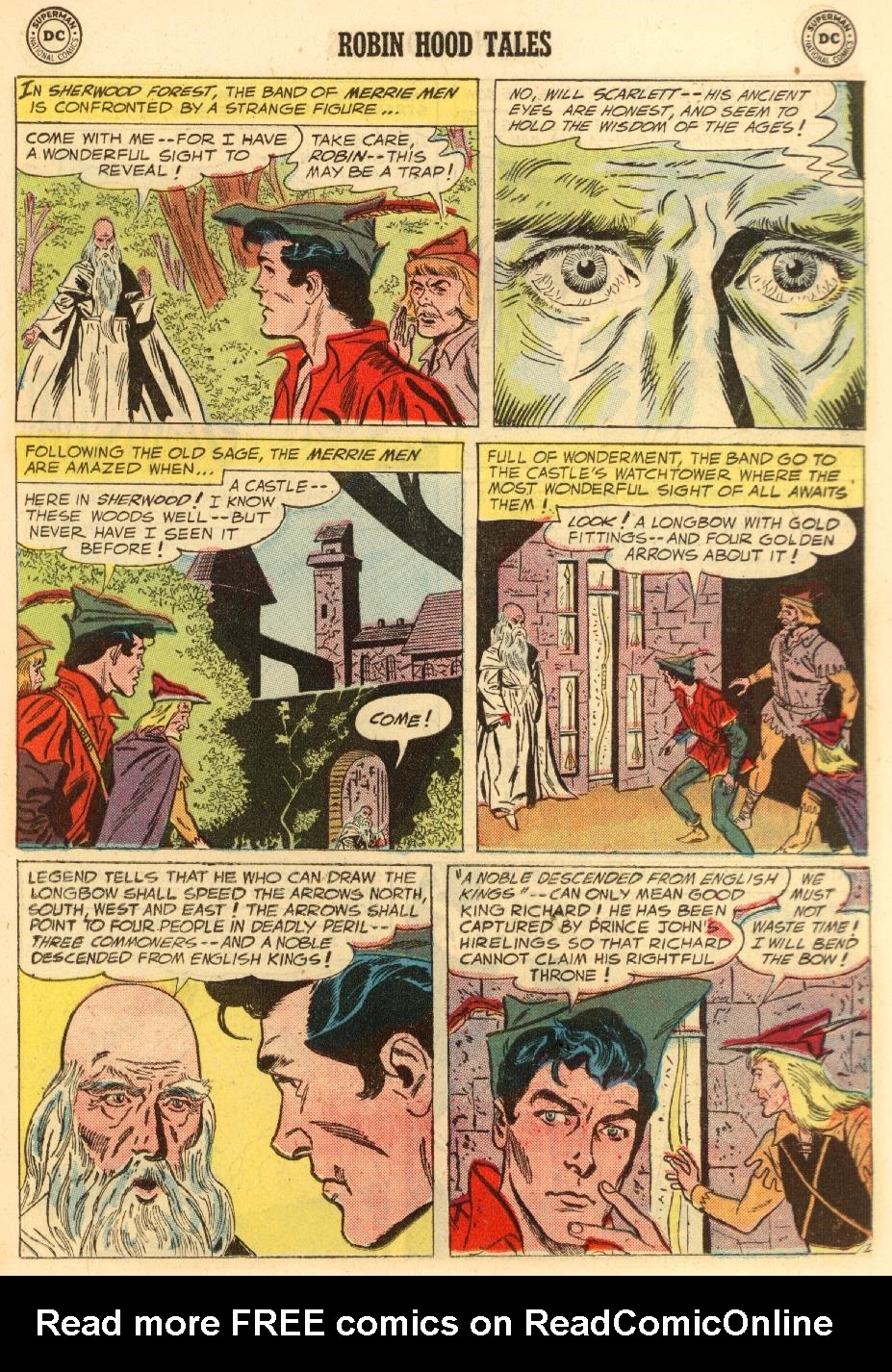 Read online Robin Hood Tales comic -  Issue #10 - 15