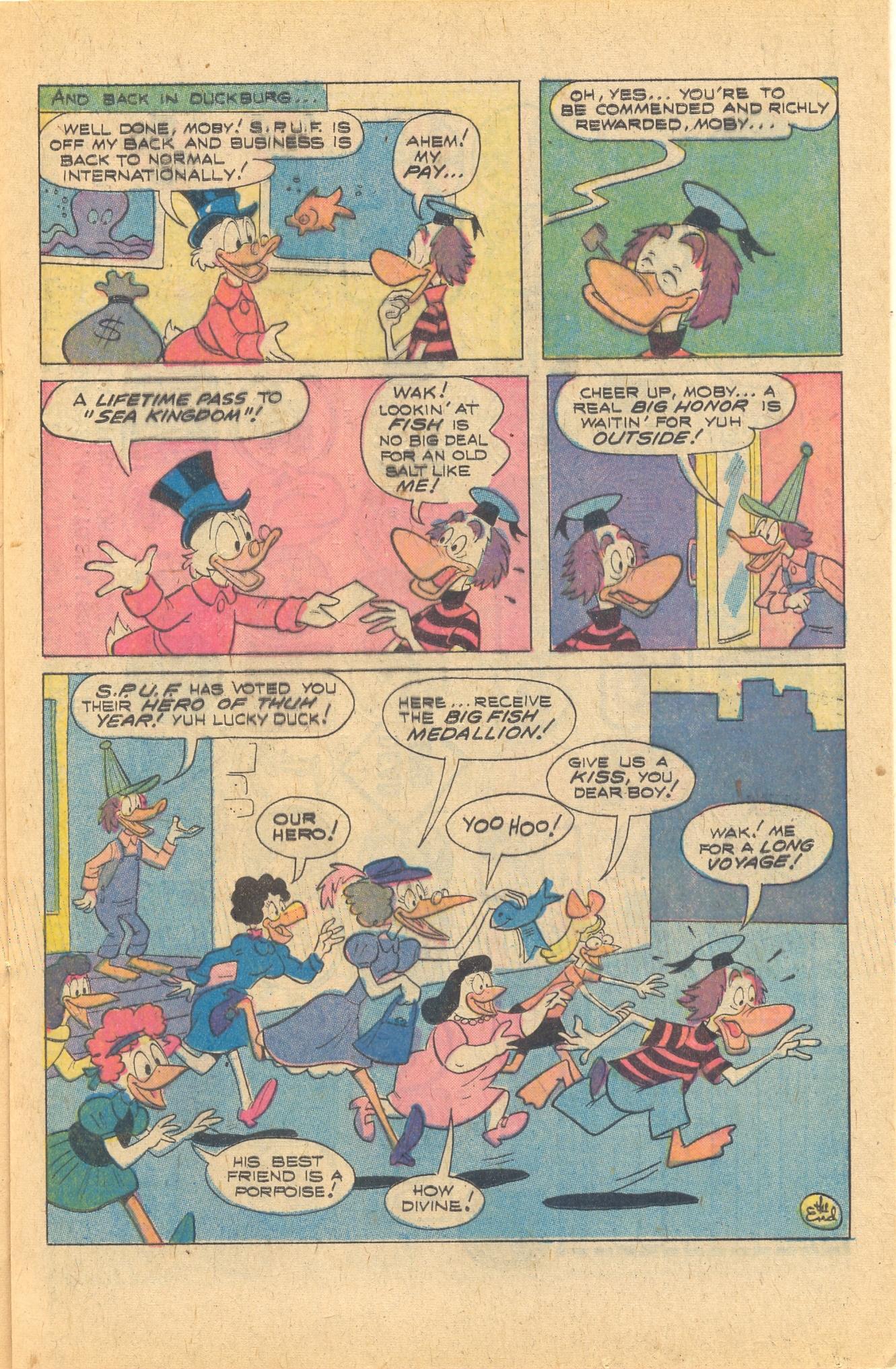 Read online Moby Duck comic -  Issue #22 - 17