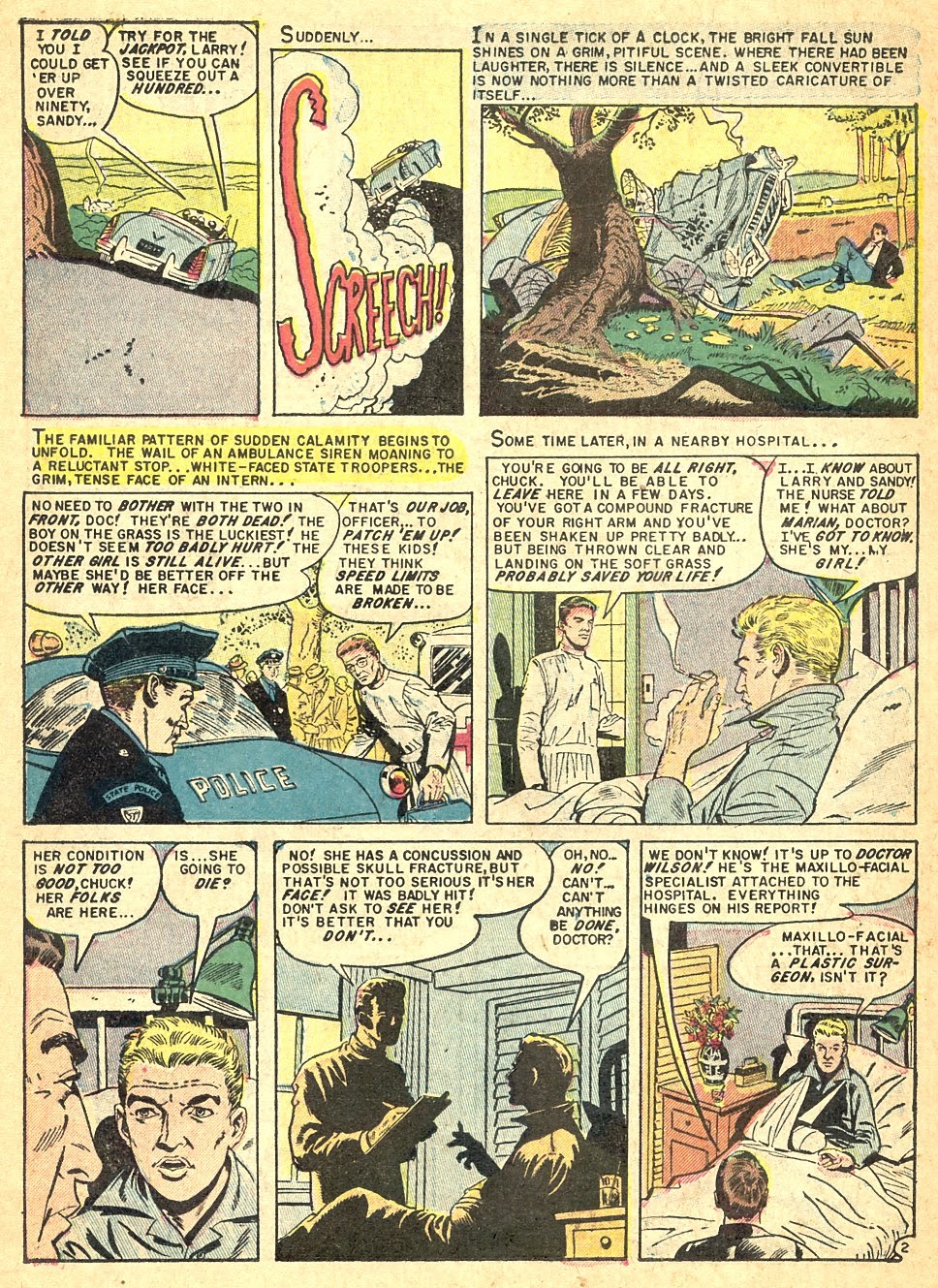 Read online M.D. comic -  Issue #4 - 14