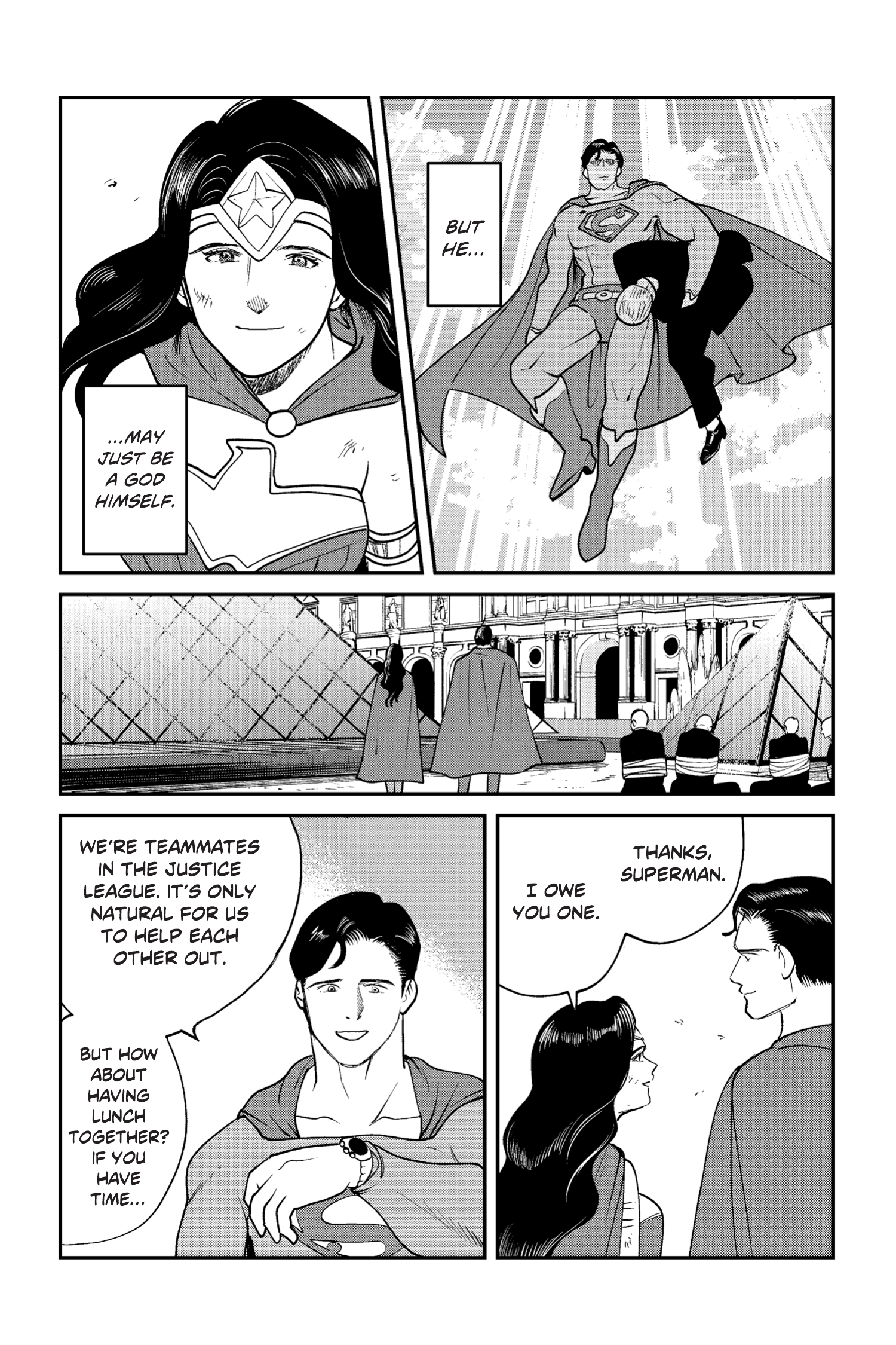 Read online Superman vs. Meshi comic -  Issue #11 - 9