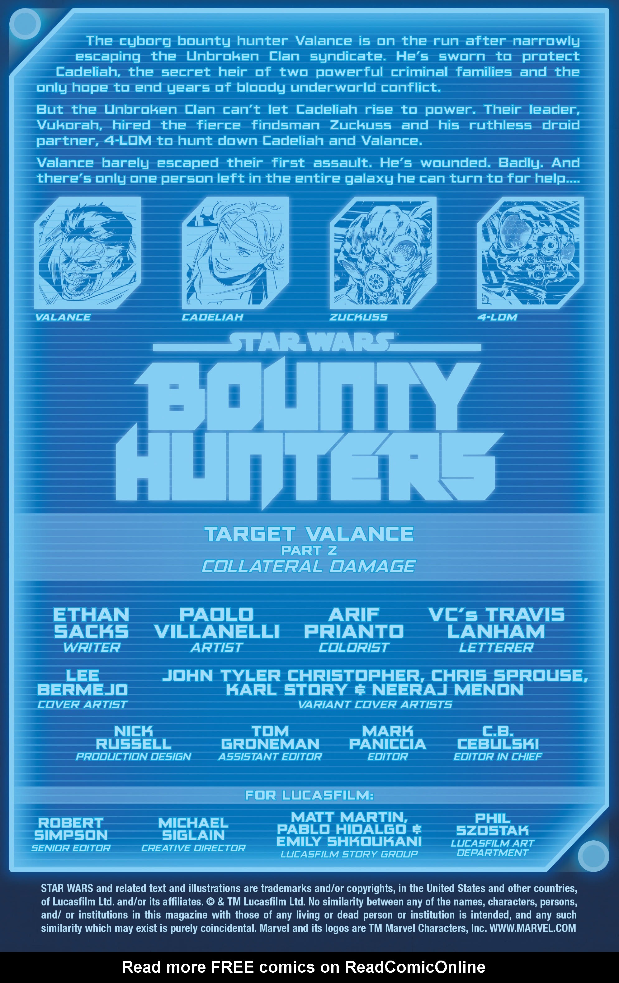 Read online Star Wars: Bounty Hunters comic -  Issue #7 - 2