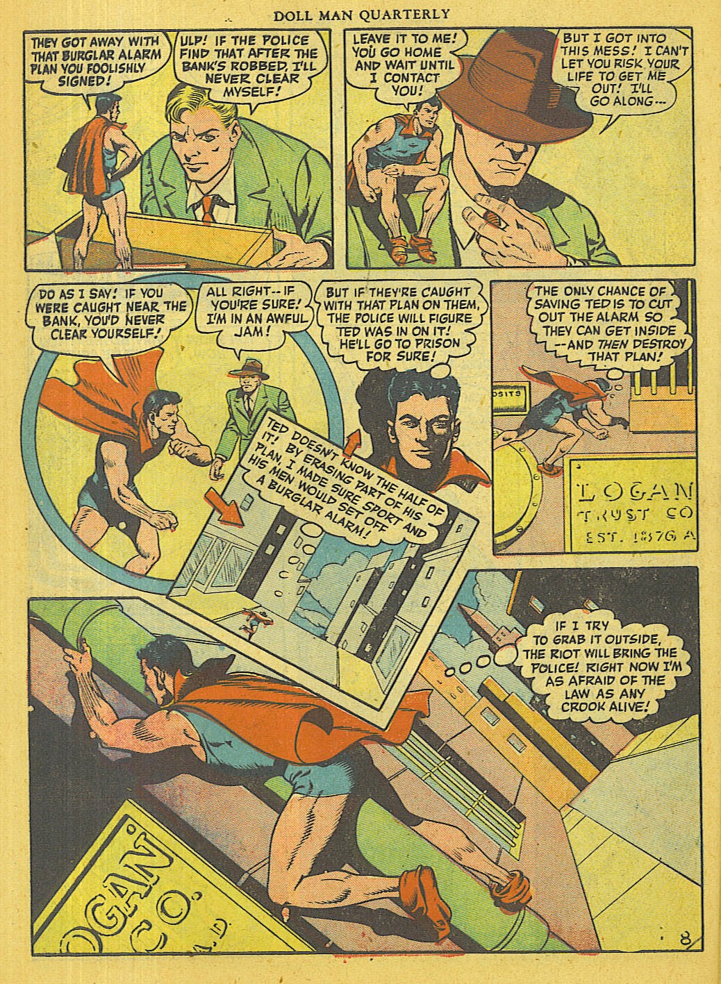 Read online Doll Man comic -  Issue #10 - 44