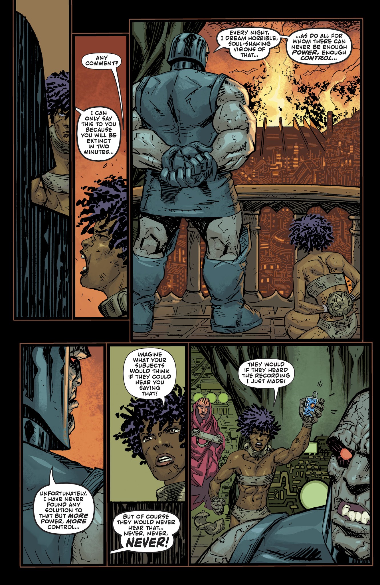 Read online Darkseid Special comic -  Issue # Full - 21