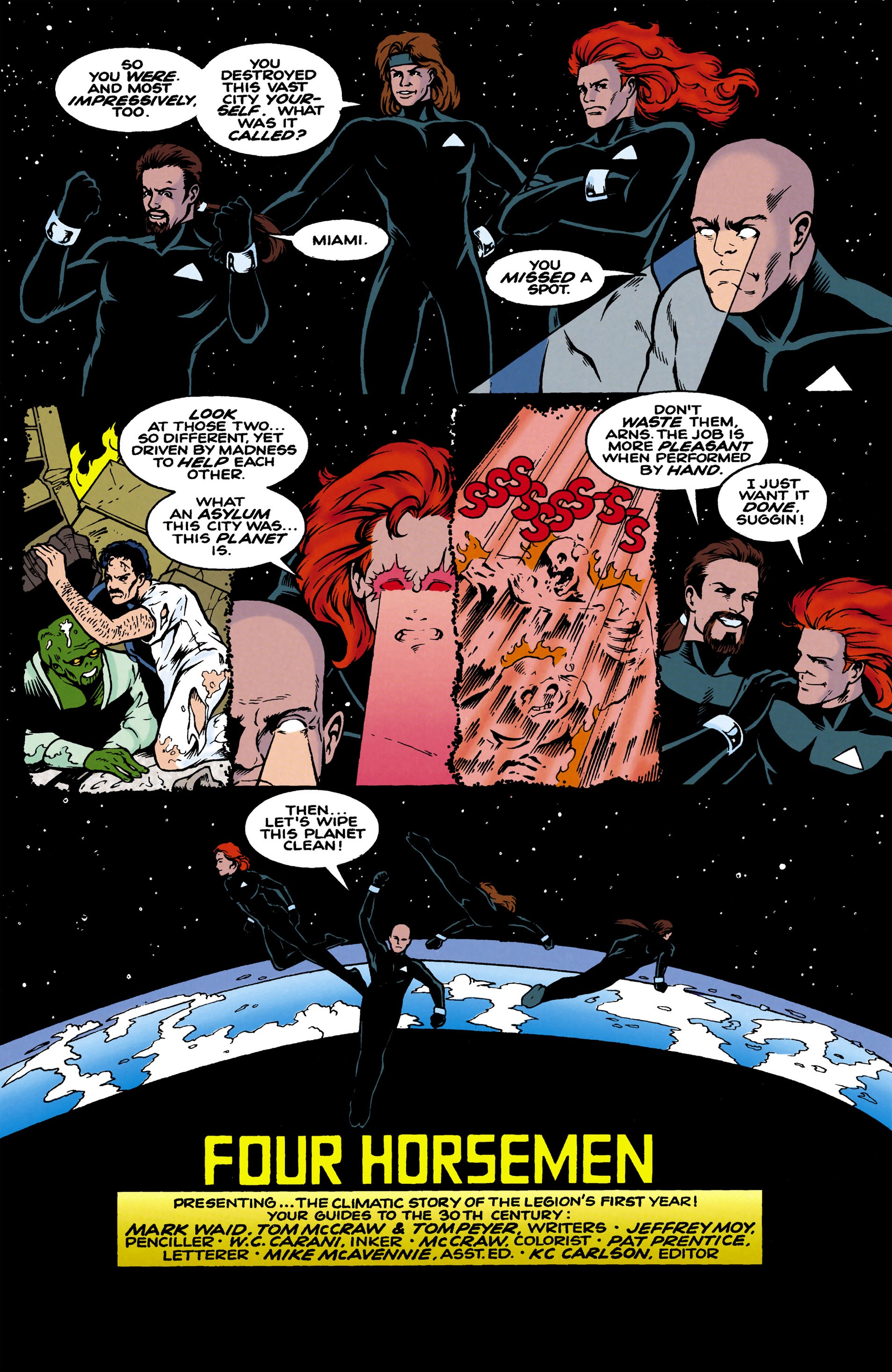 Read online Legionnaires comic -  Issue # _Annual 2 - 4