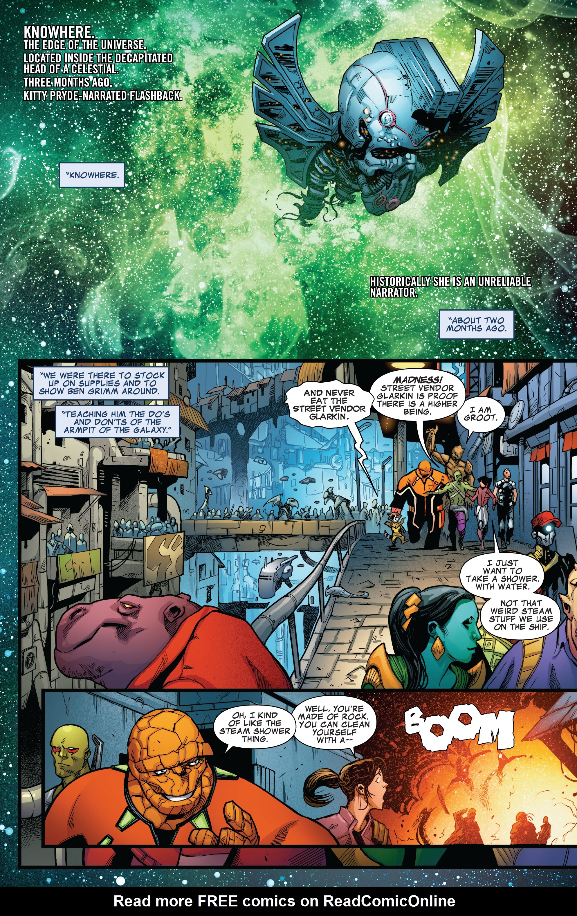 Read online Guardians Of The Galaxy by Brian Michael Bendis comic -  Issue # TPB 4 (Part 1) - 84