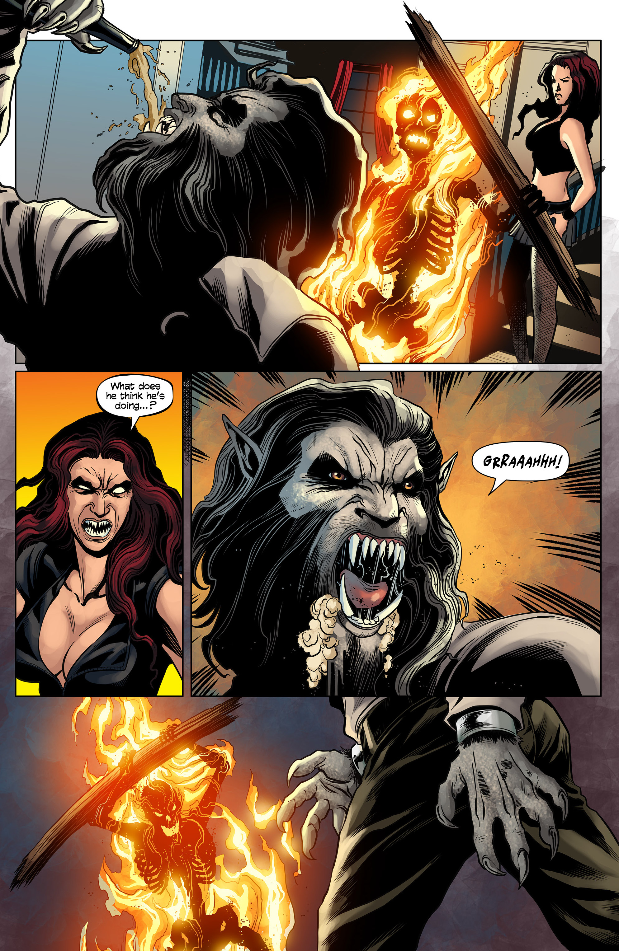 Read online Wolfcop comic -  Issue # _TPB - 56
