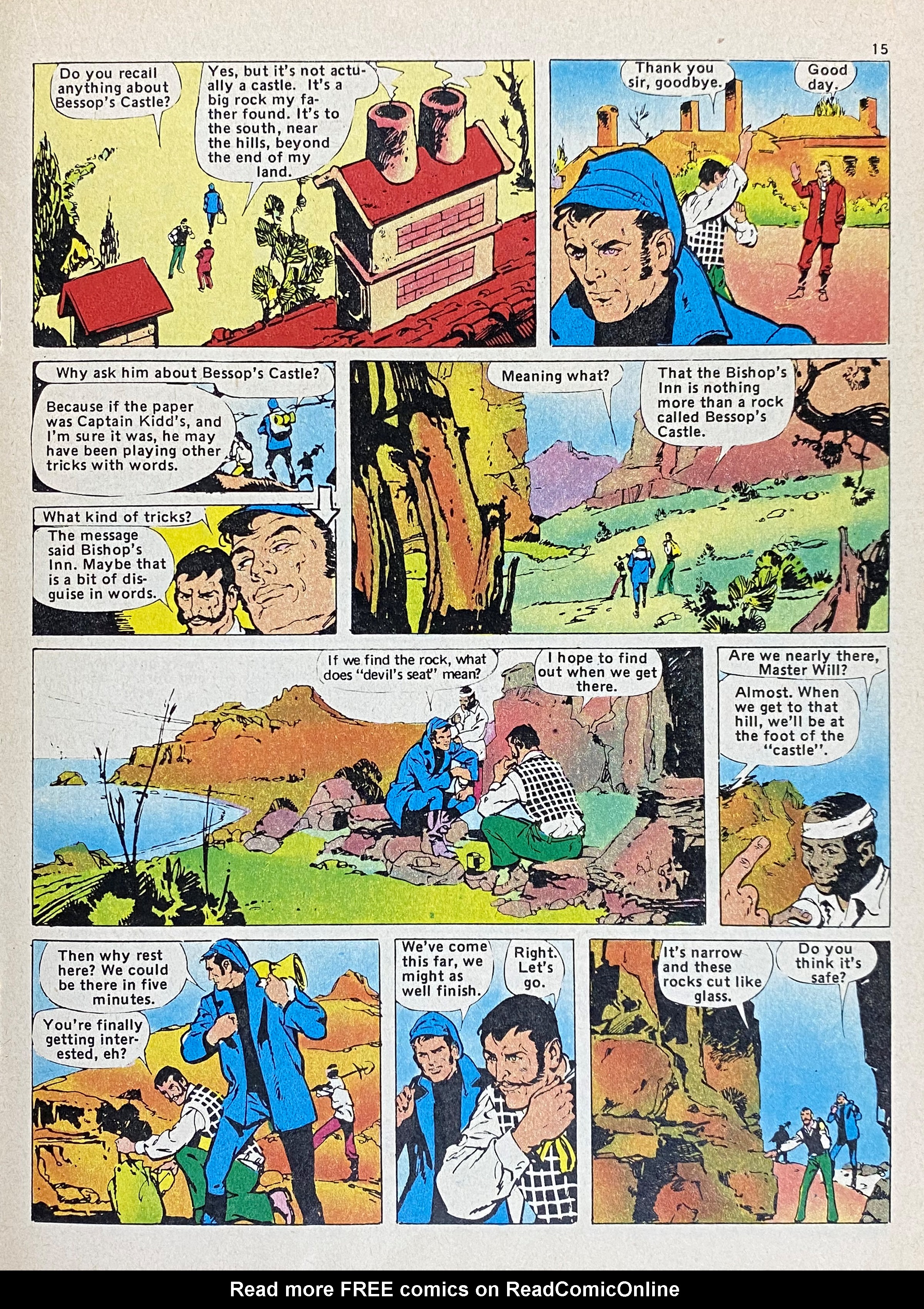 Read online King Classics comic -  Issue #14 - 19