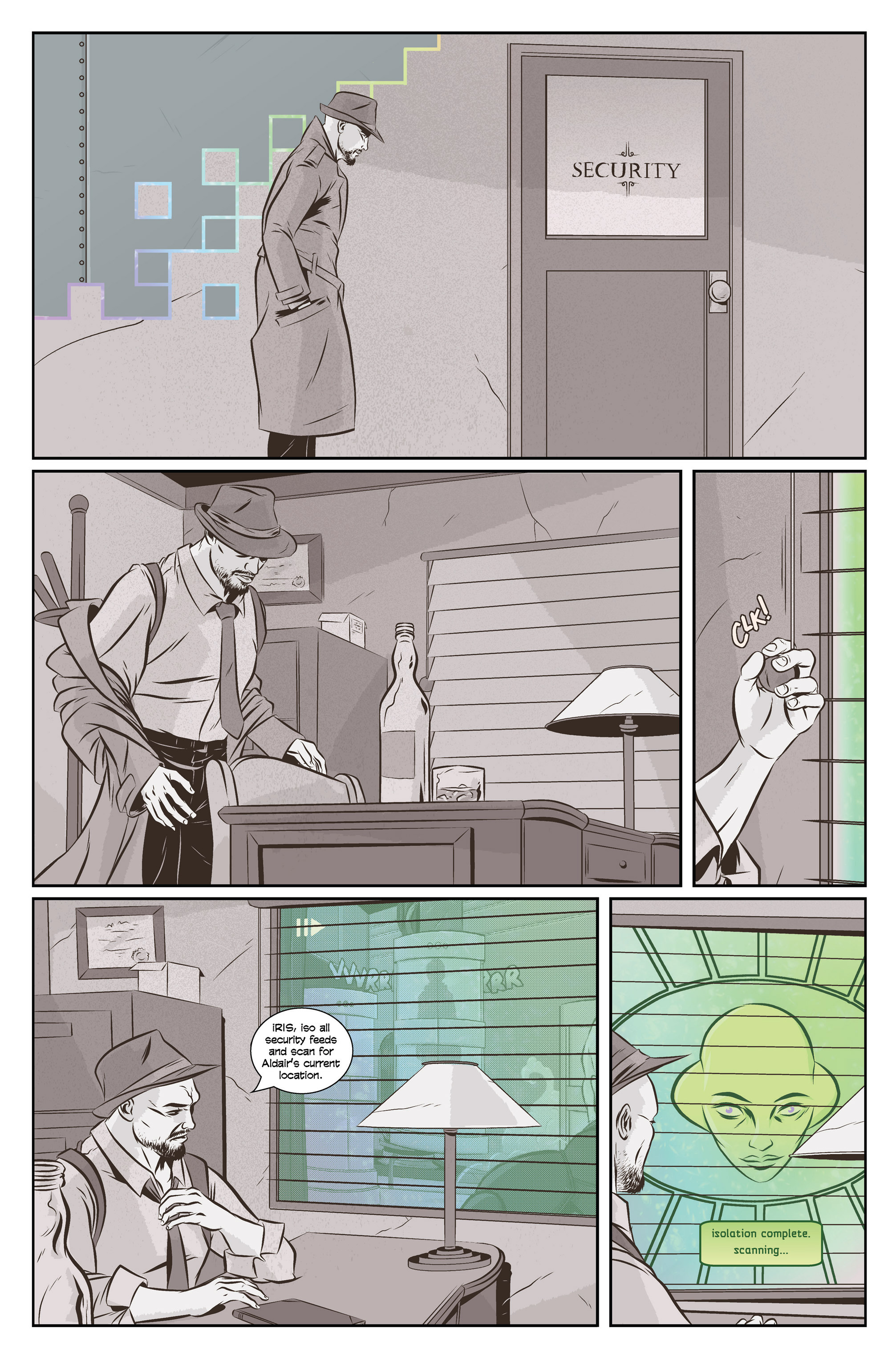 Read online Skinned comic -  Issue #3 - 5