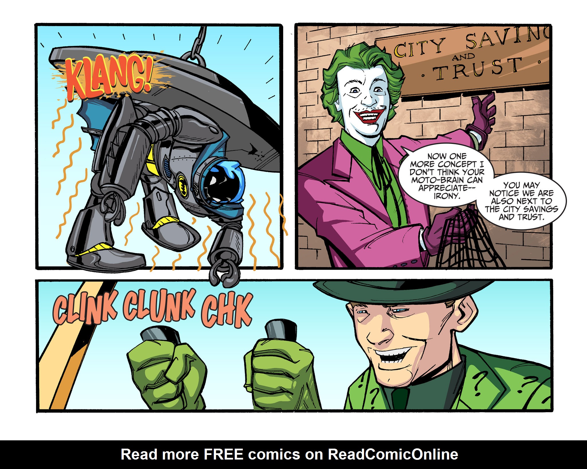 Read online Batman '66 [I] comic -  Issue #41 - 87