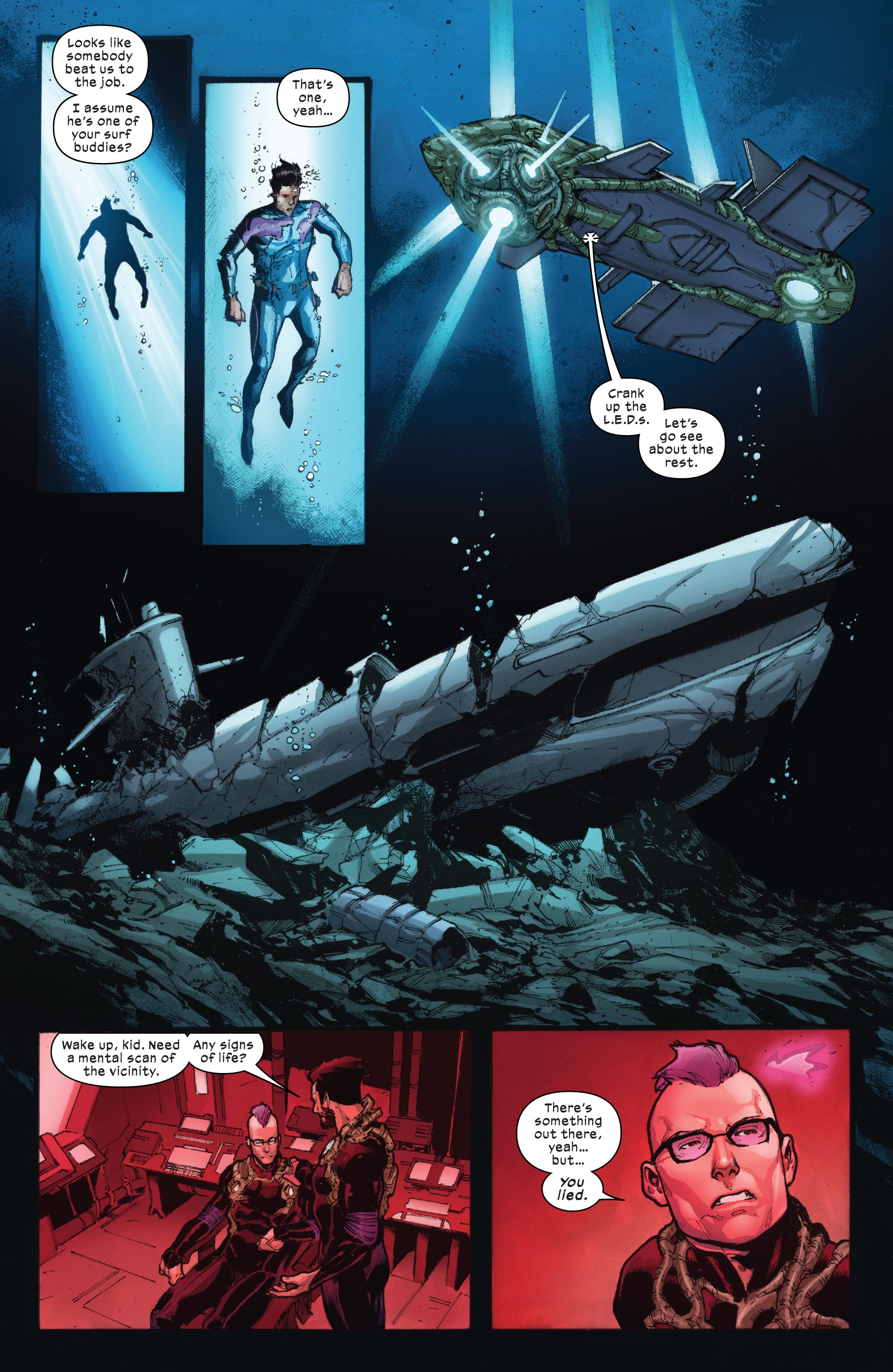 Read online X-Force (2019) comic -  Issue #26 - 11