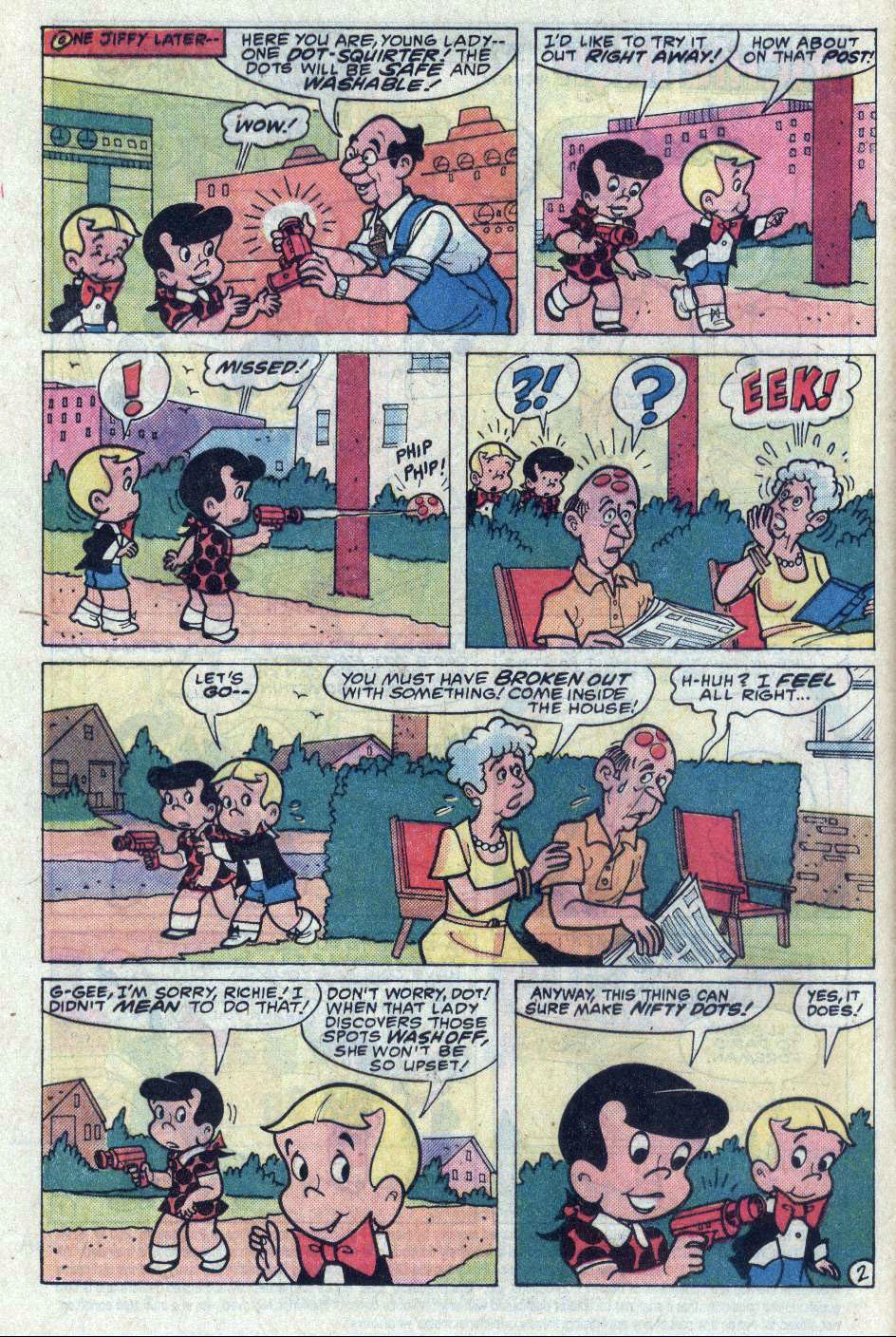 Read online Richie Rich And [...] comic -  Issue #7 - 4