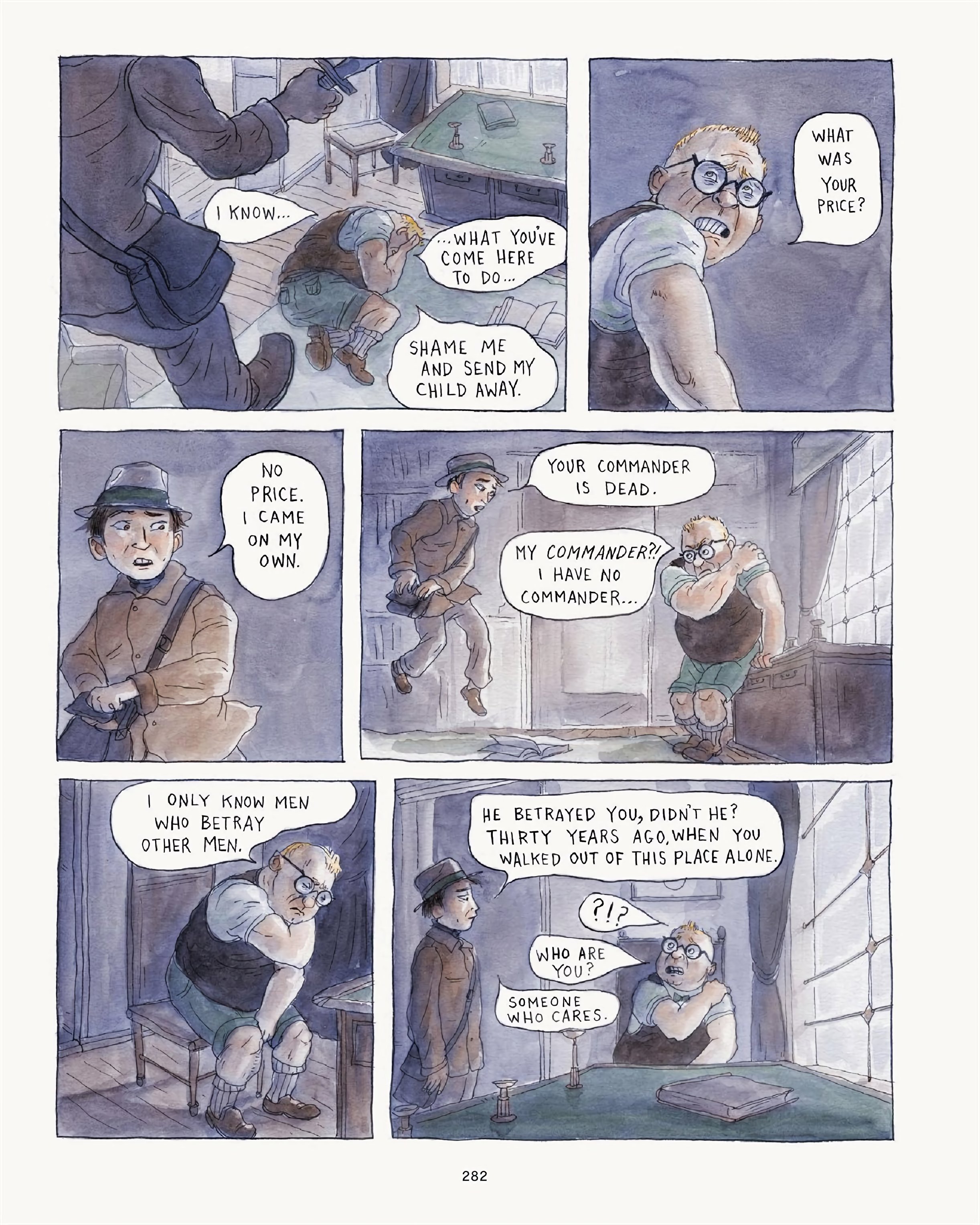 Read online The Heavy Bright comic -  Issue # TPB (Part 3) - 82