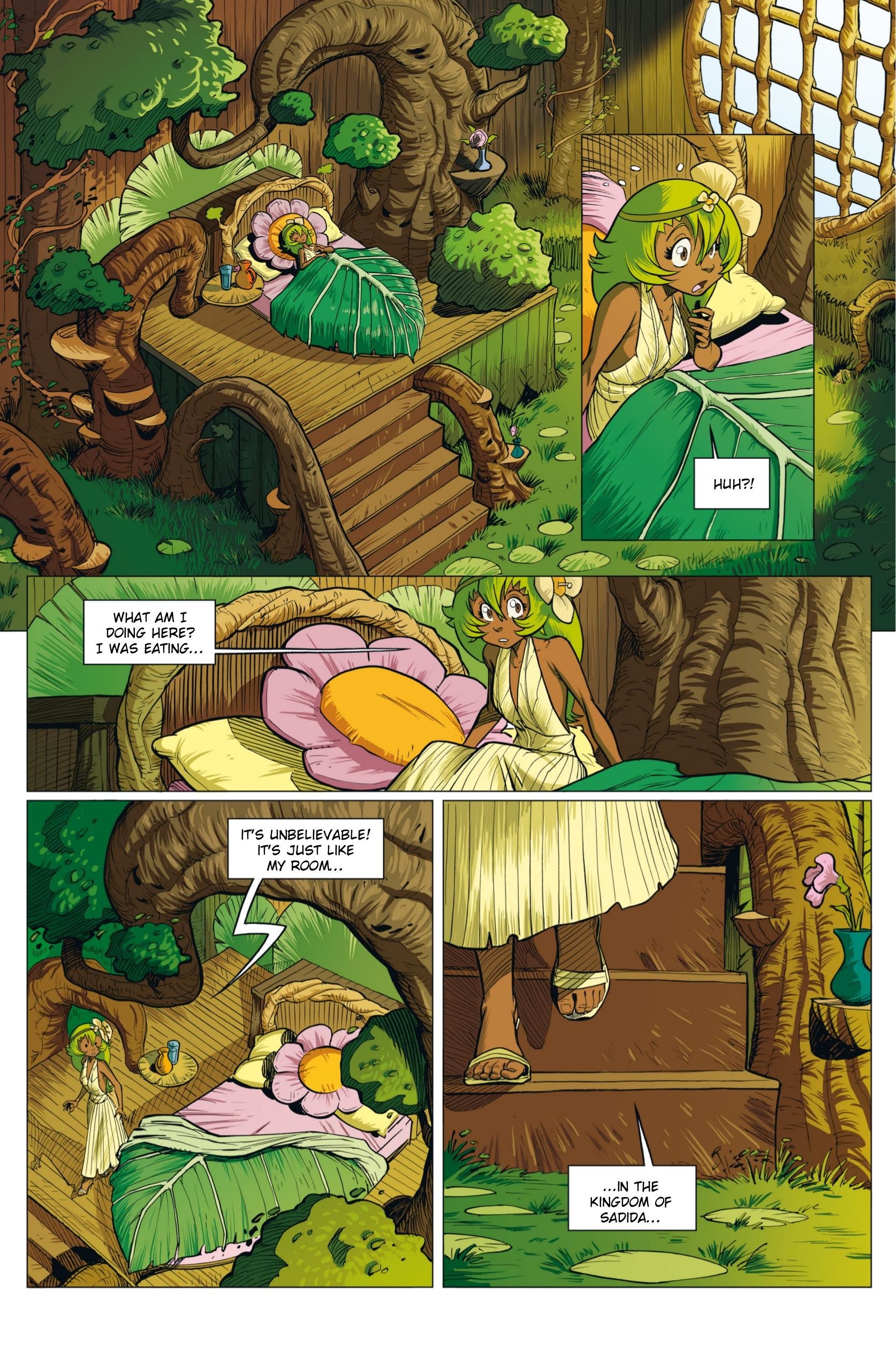 Read online Wakfu - Shak Shaka comic -  Issue #4 - 8