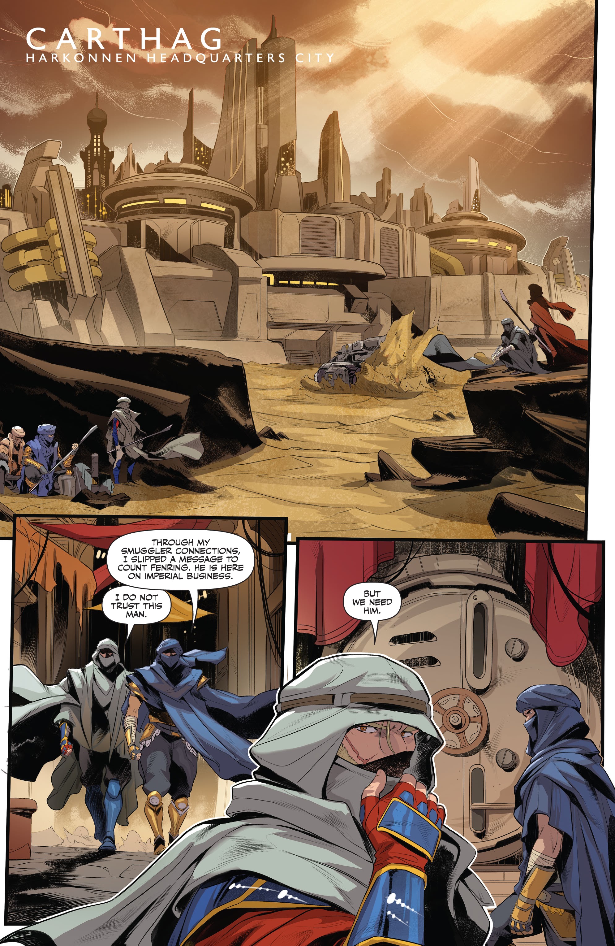 Read online Dune: The Waters of Kanly comic -  Issue #1 - 15