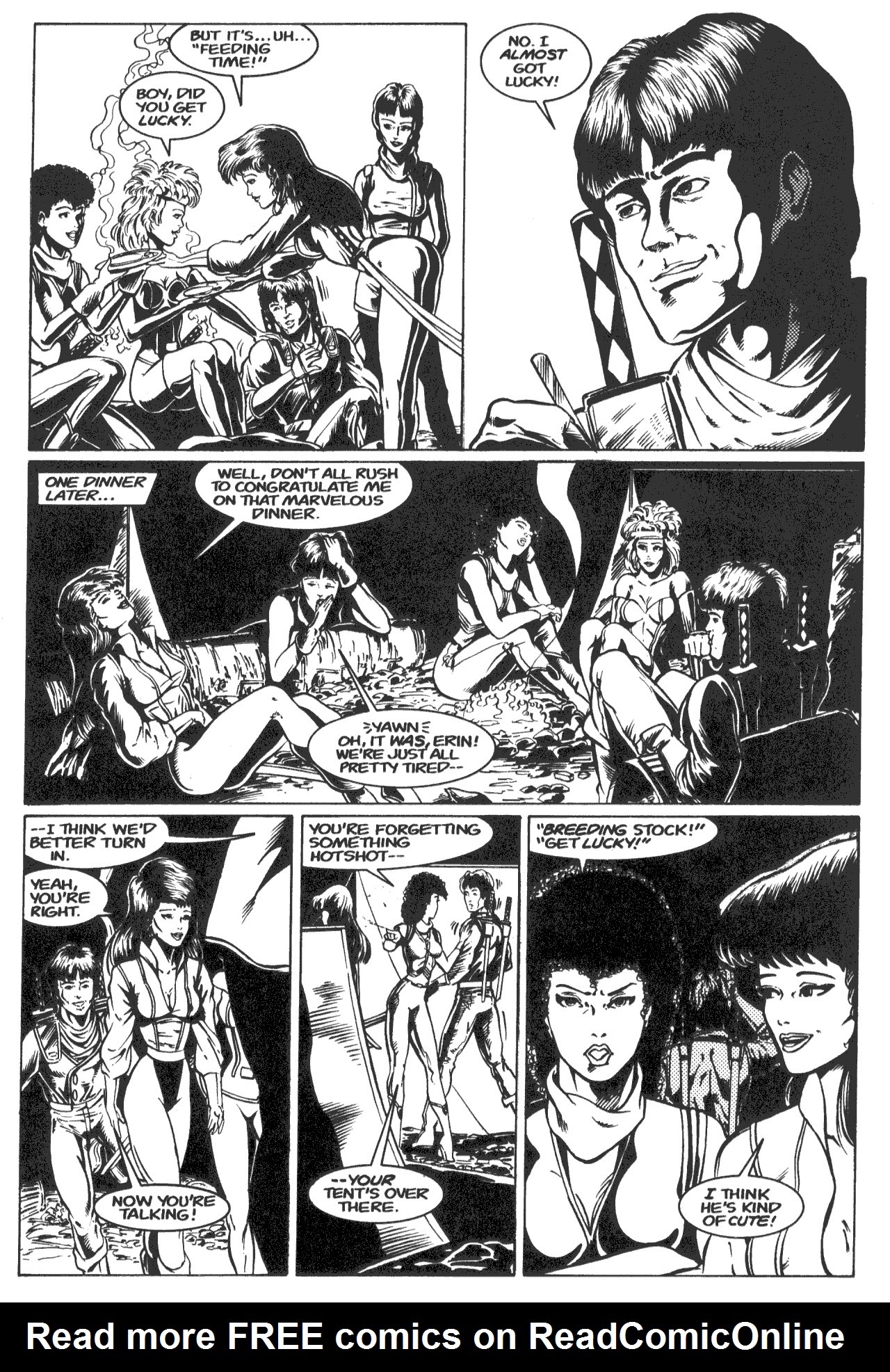 Read online Ex-Mutants (1986) comic -  Issue #1 - 32