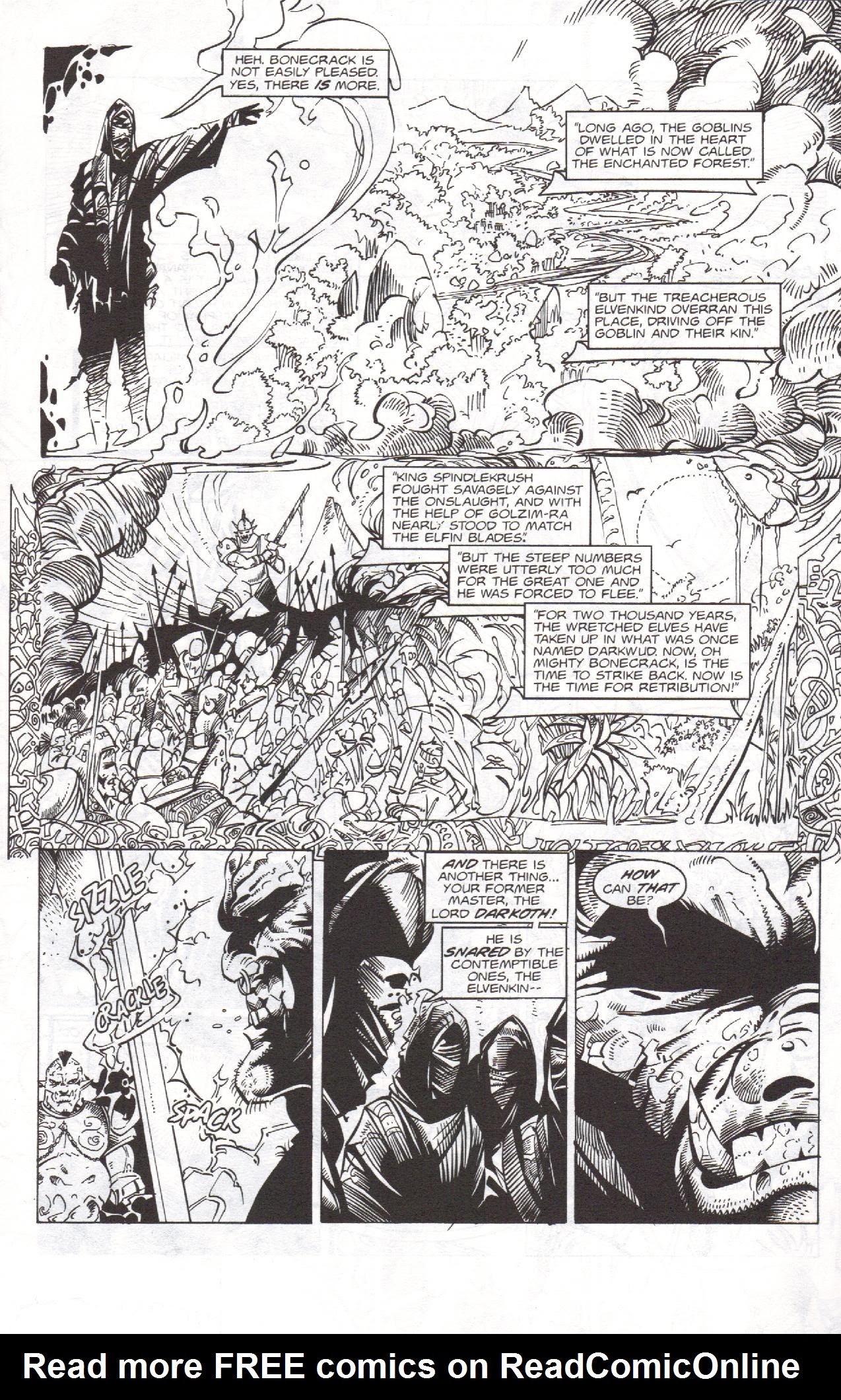 Read online Legendlore comic -  Issue #2 - 10