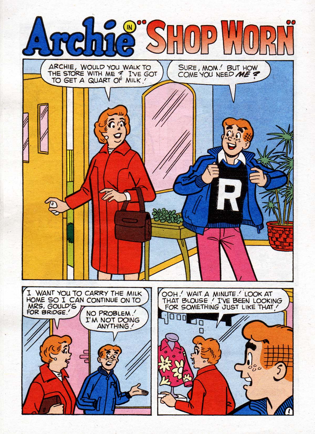 Read online Archie's Double Digest Magazine comic -  Issue #140 - 144