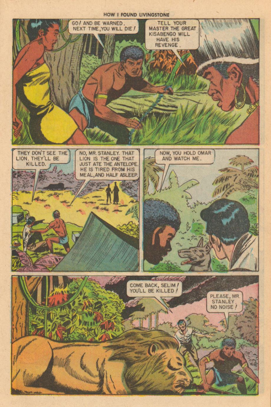 Read online Classics Illustrated comic -  Issue #115 - 23