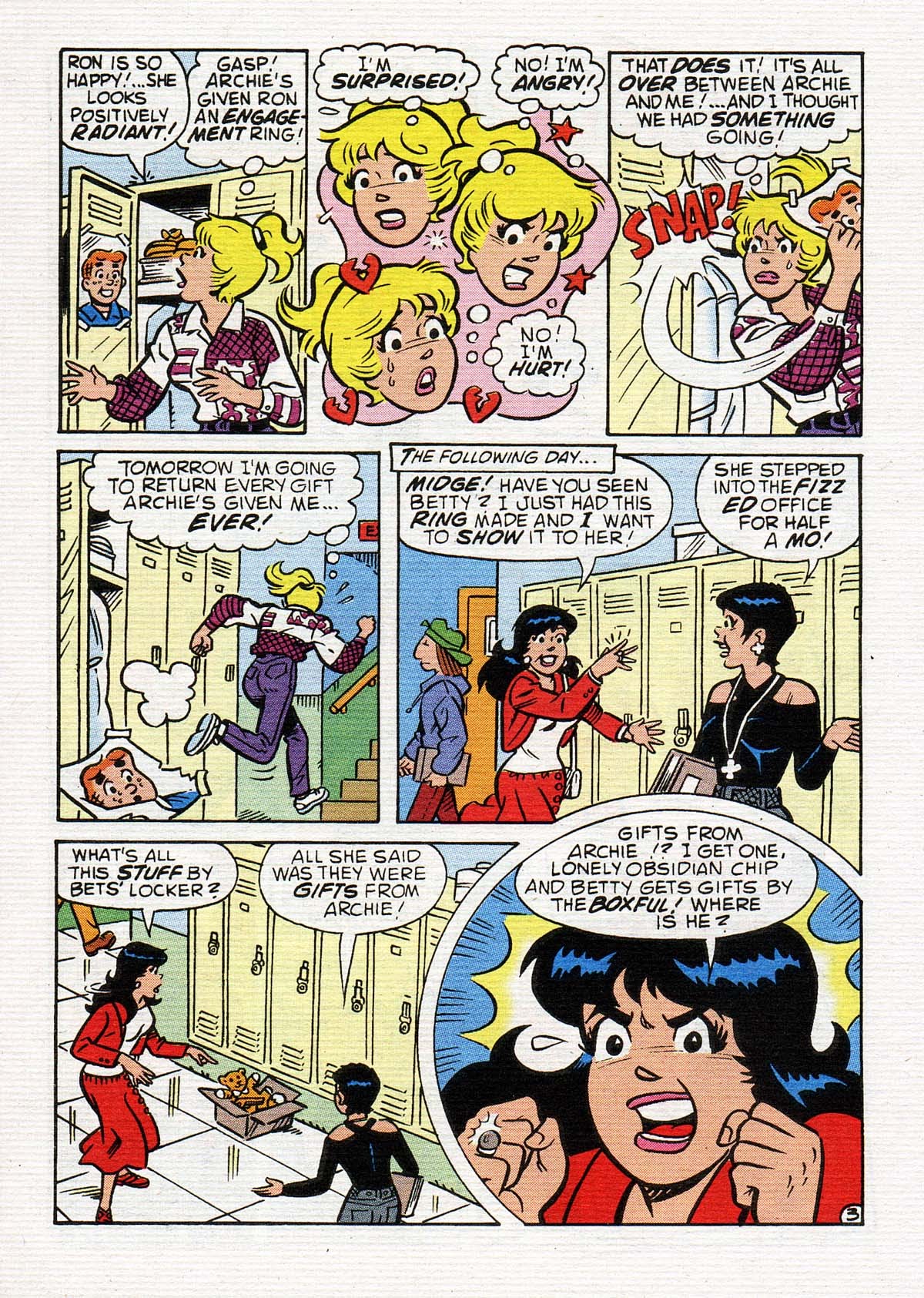 Read online Archie's Double Digest Magazine comic -  Issue #152 - 60