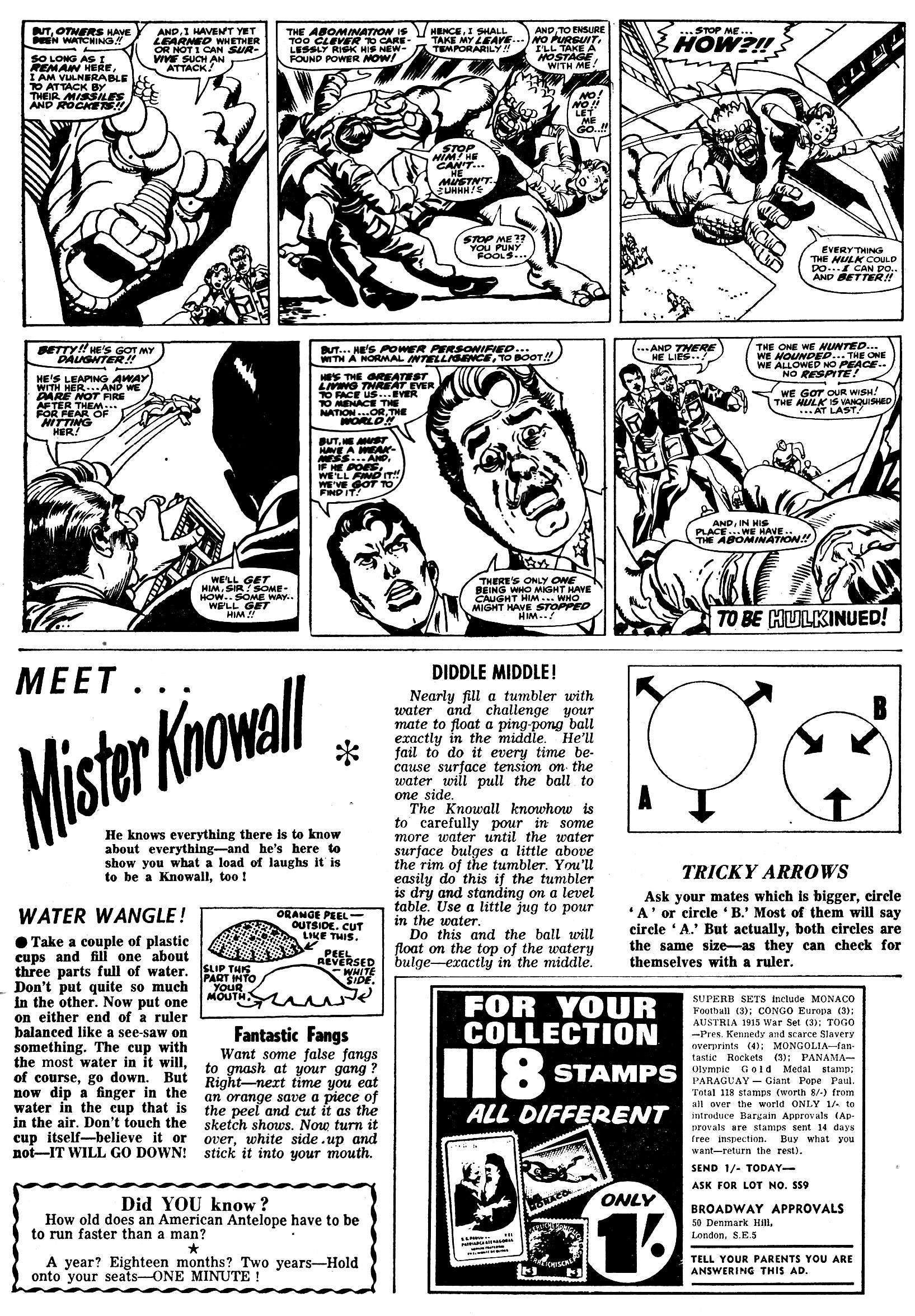 Read online Smash! (1966) comic -  Issue #85 - 19