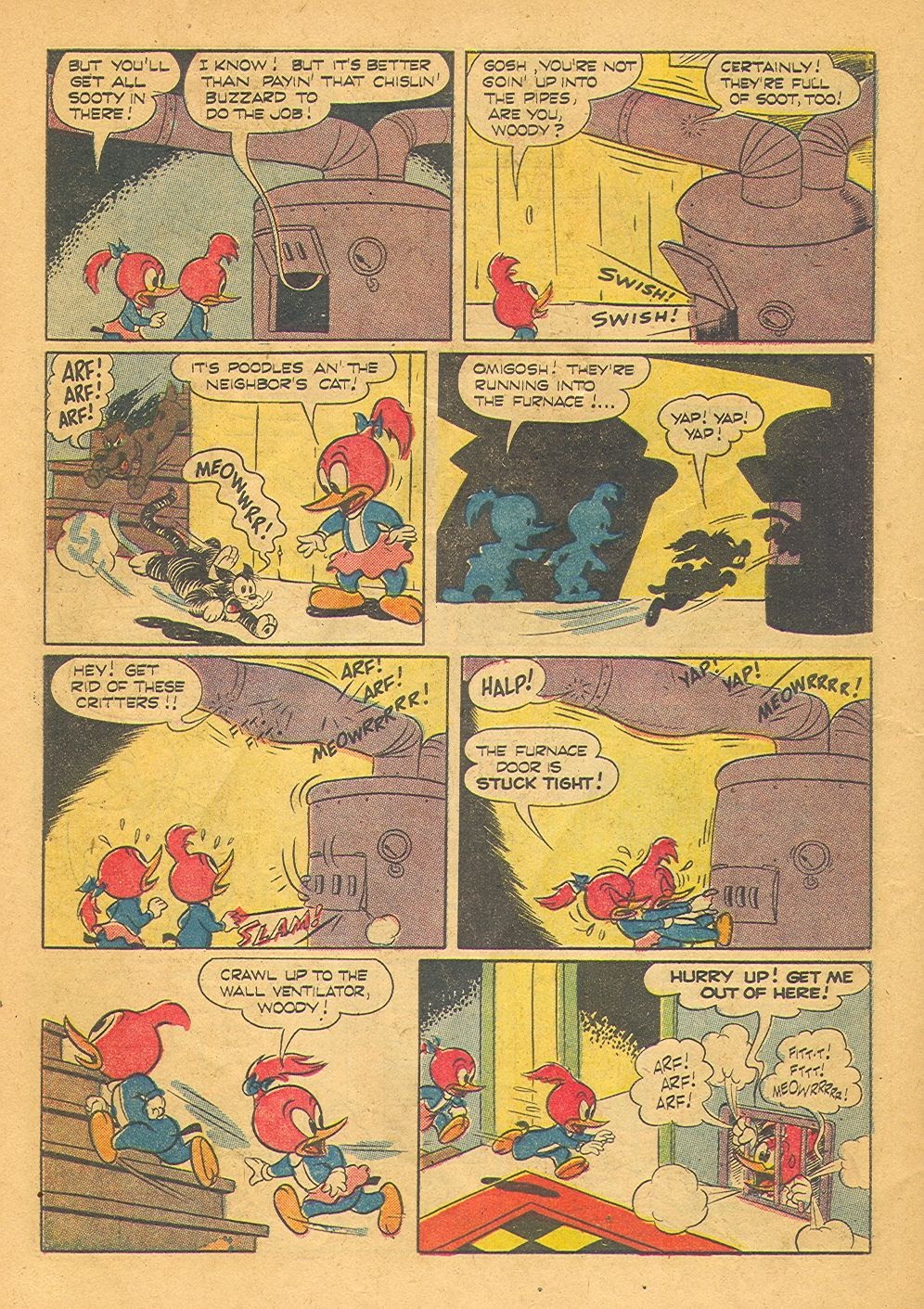 Read online Walter Lantz Woody Woodpecker (1952) comic -  Issue #28 - 30