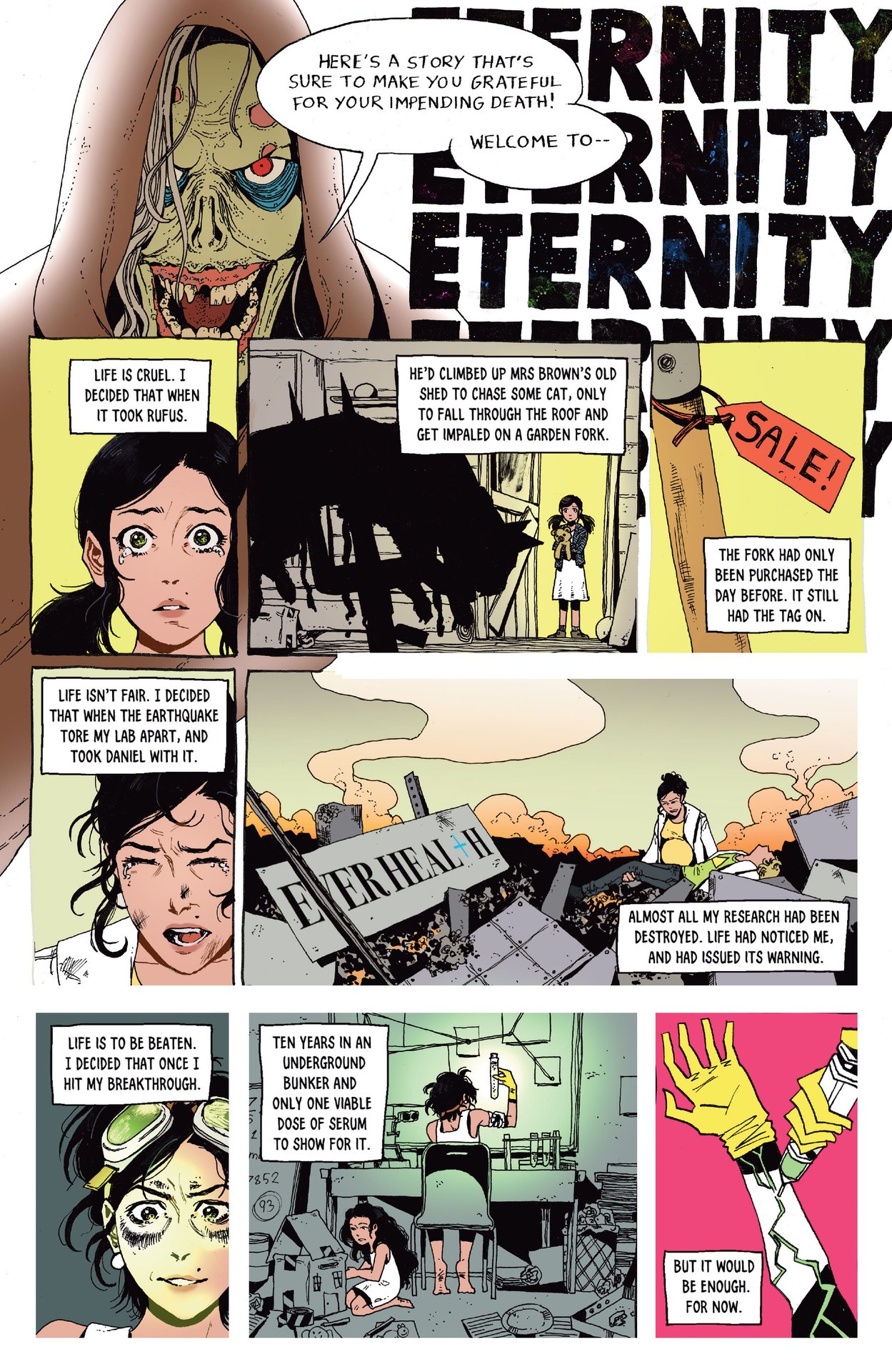 Read online Creepshow (2023) comic -  Issue #3 - 3