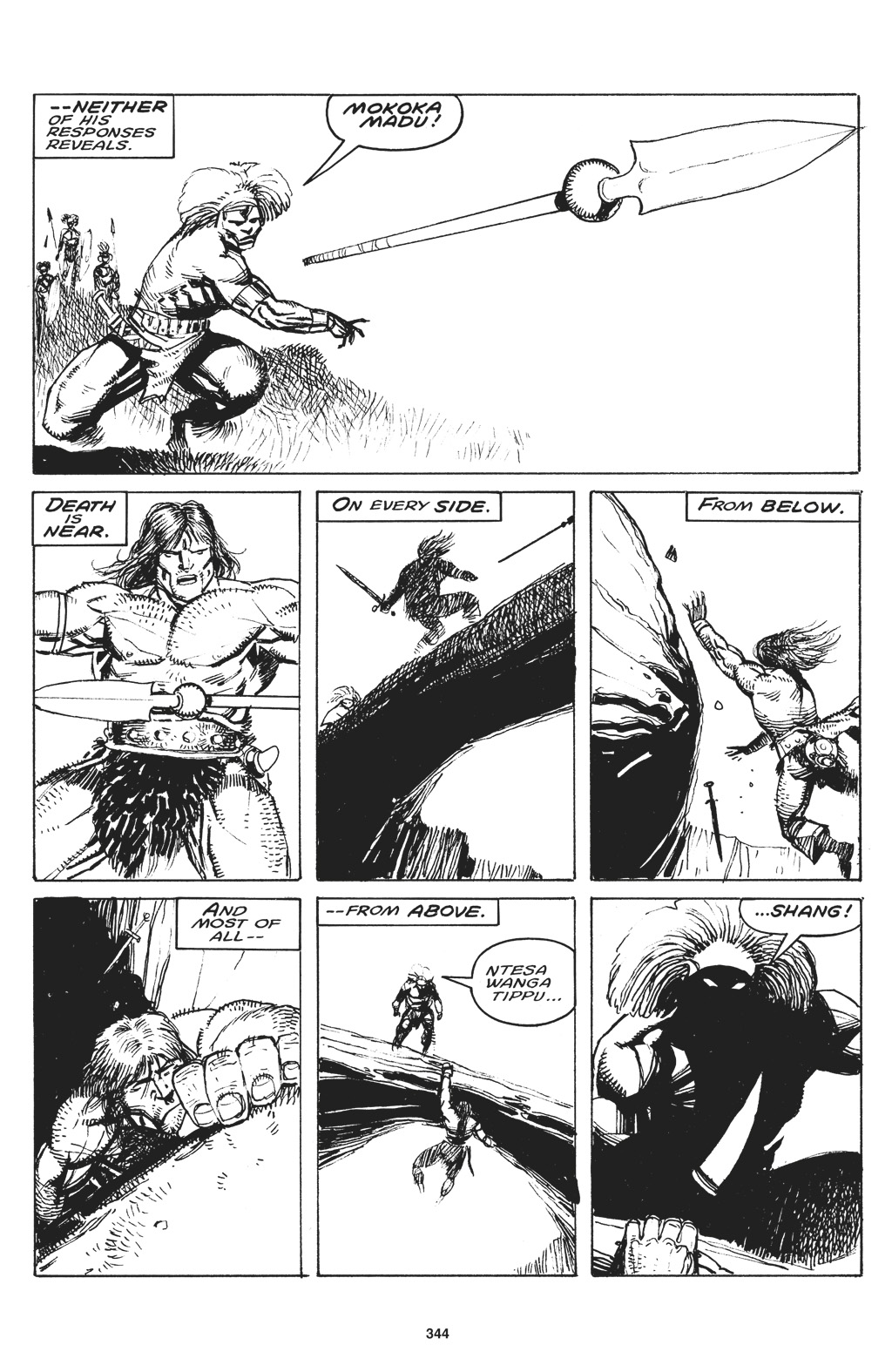 Read online The Saga of Solomon Kane comic -  Issue # TPB - 344
