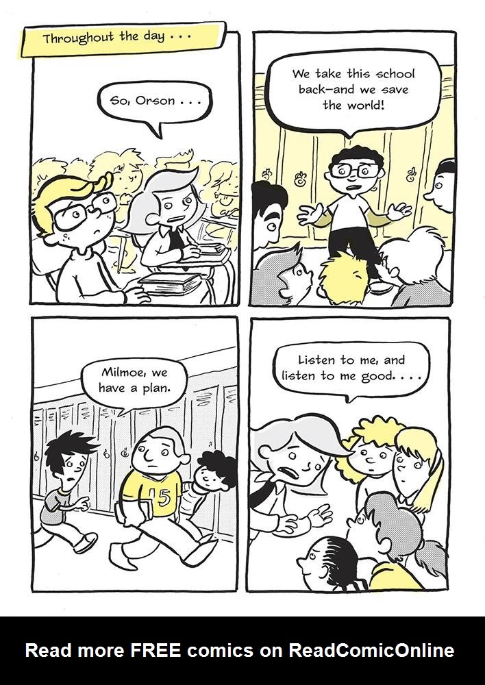 Read online Lunch Lady and the Schoolwide Scuffle comic -  Issue # TPB - 38