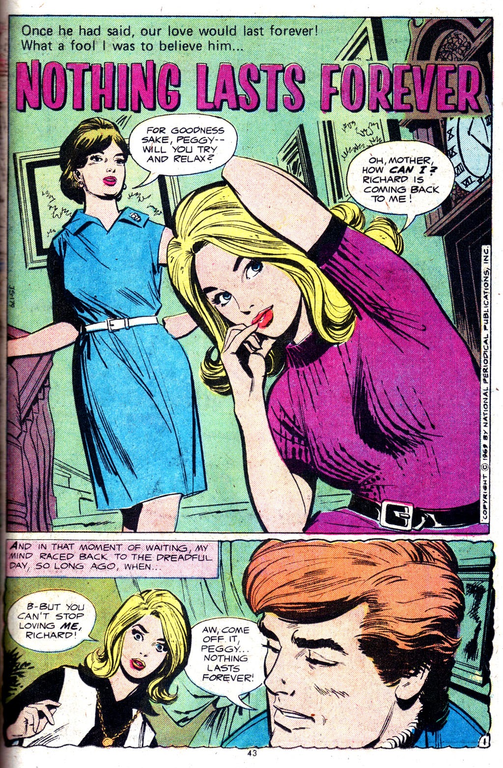 Read online Young Love (1963) comic -  Issue #112 - 43