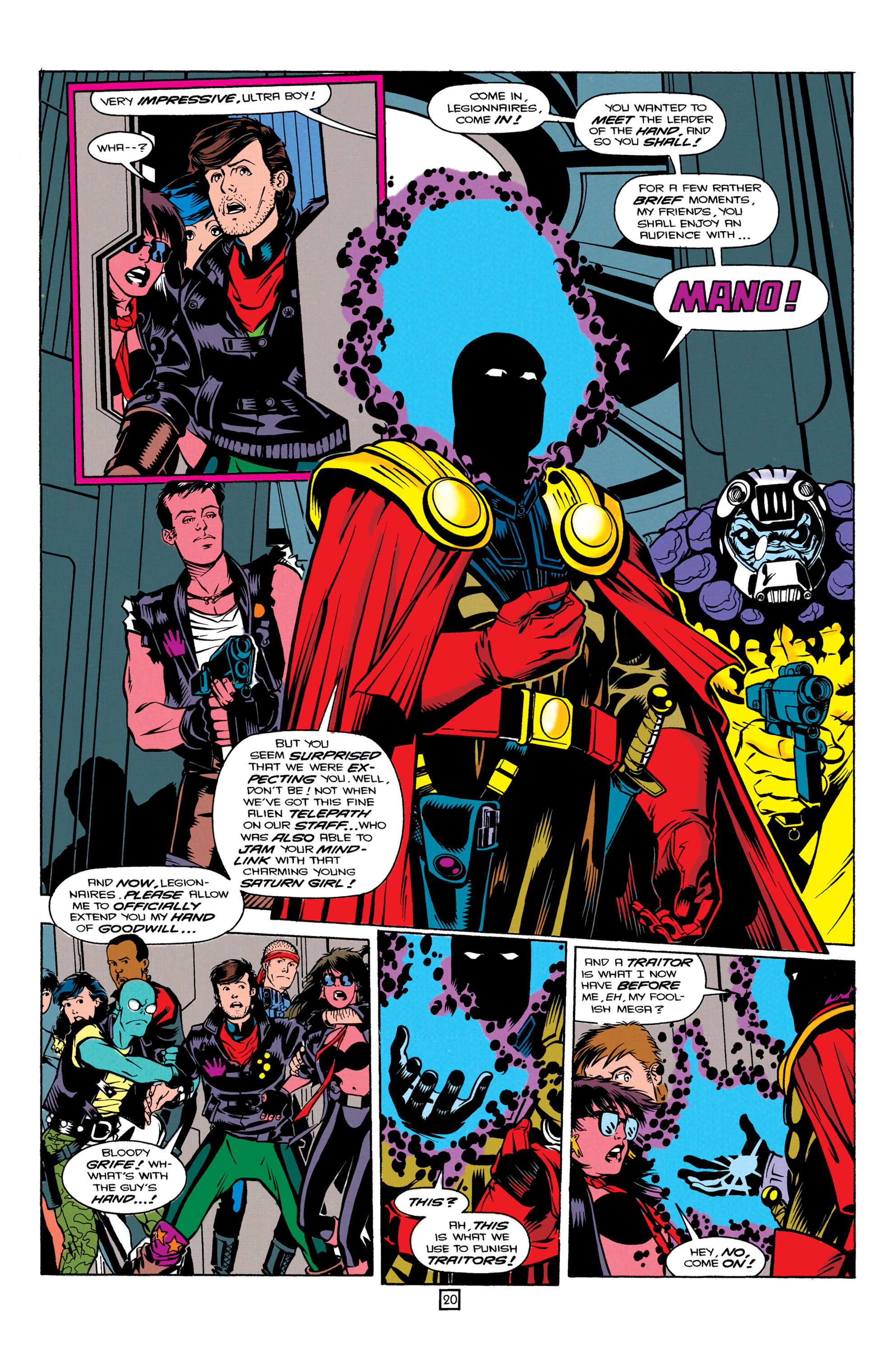 Read online Legionnaires comic -  Issue #1 - 21